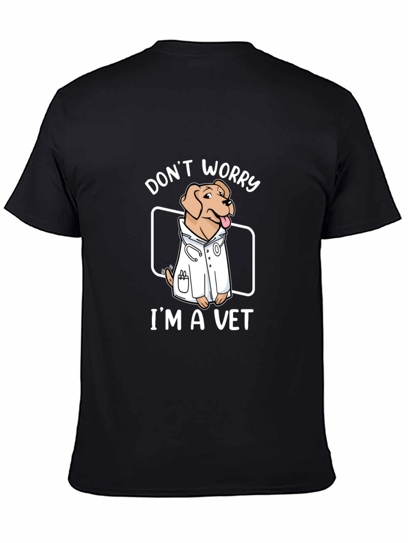 Dont Worry Im A Vet T-Shirt