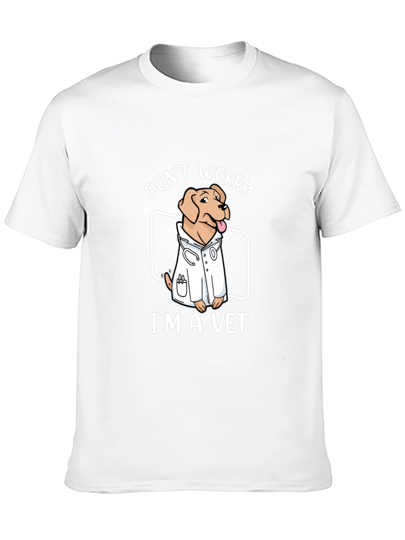 Dont Worry Im A Vet T-Shirt