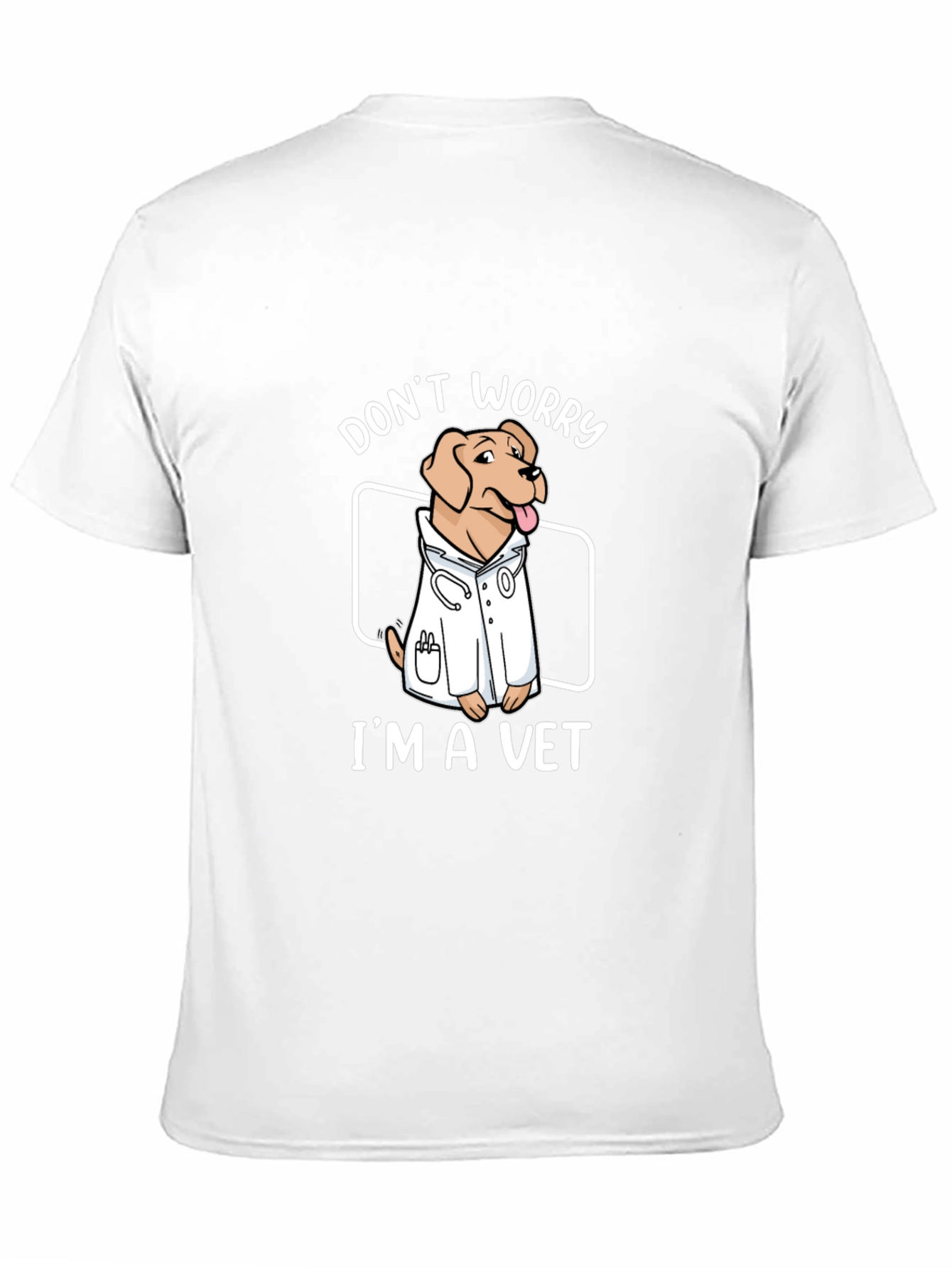 Dont Worry Im A Vet T-Shirt