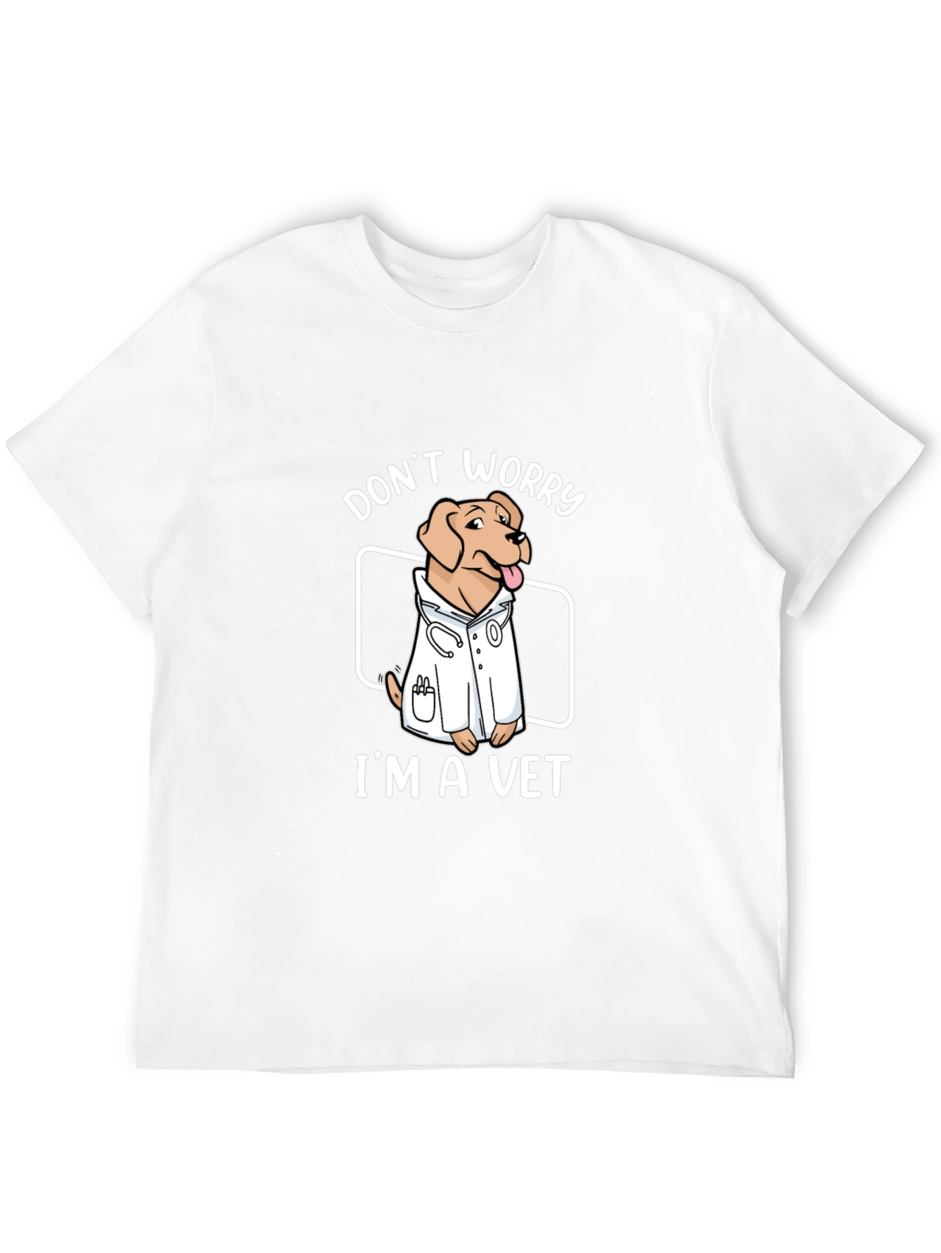 Dont Worry Im A Vet T-Shirt