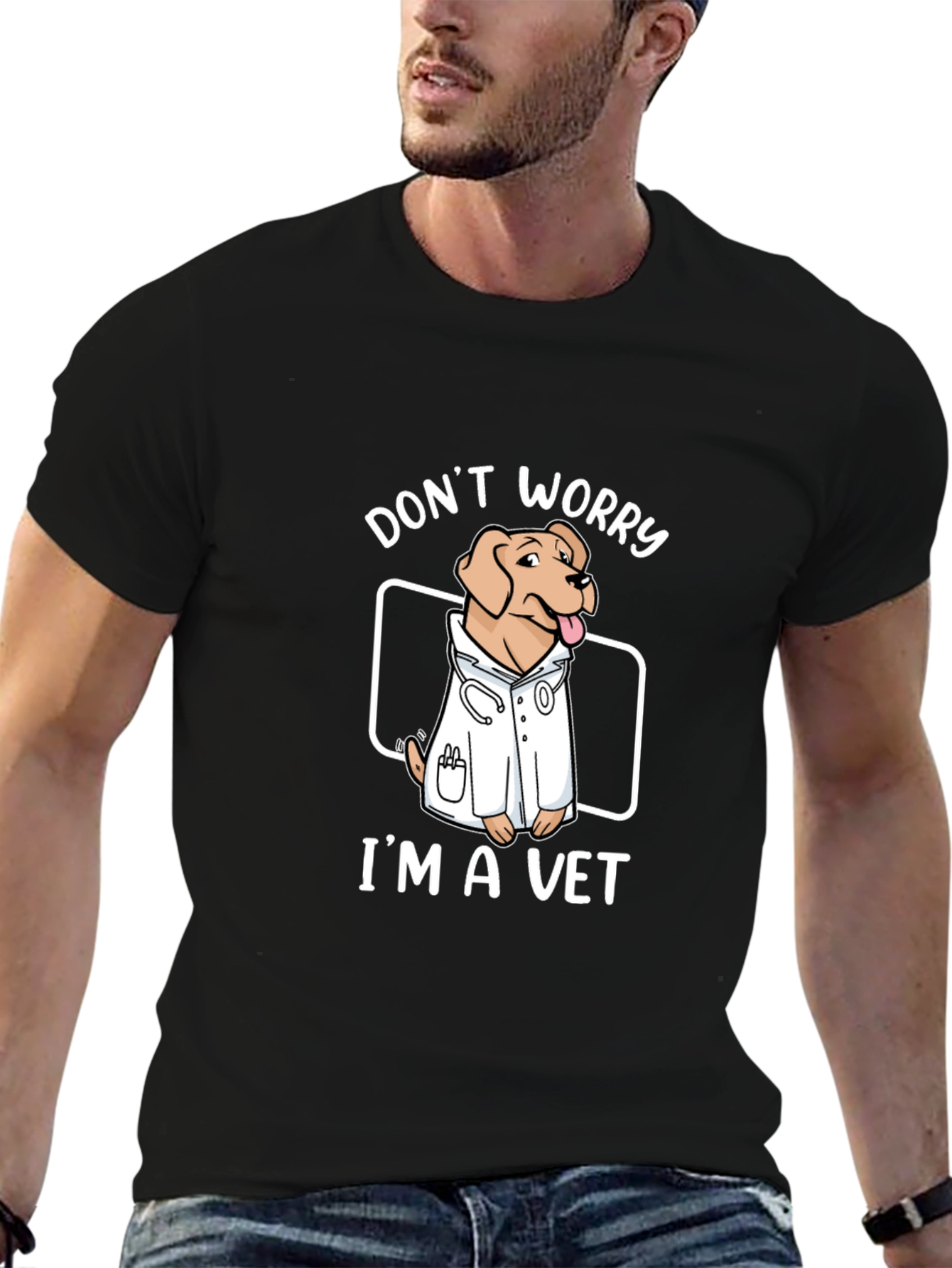 Dont Worry Im A Vet T-Shirt