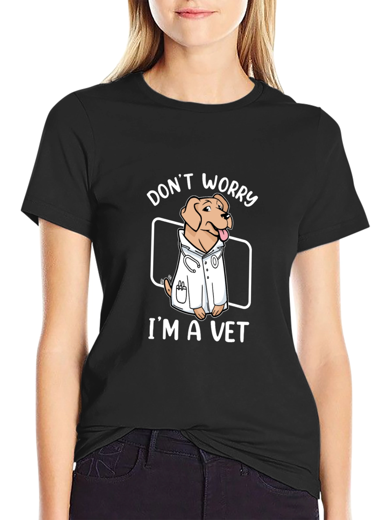 Dont Worry Im A Vet T-Shirt