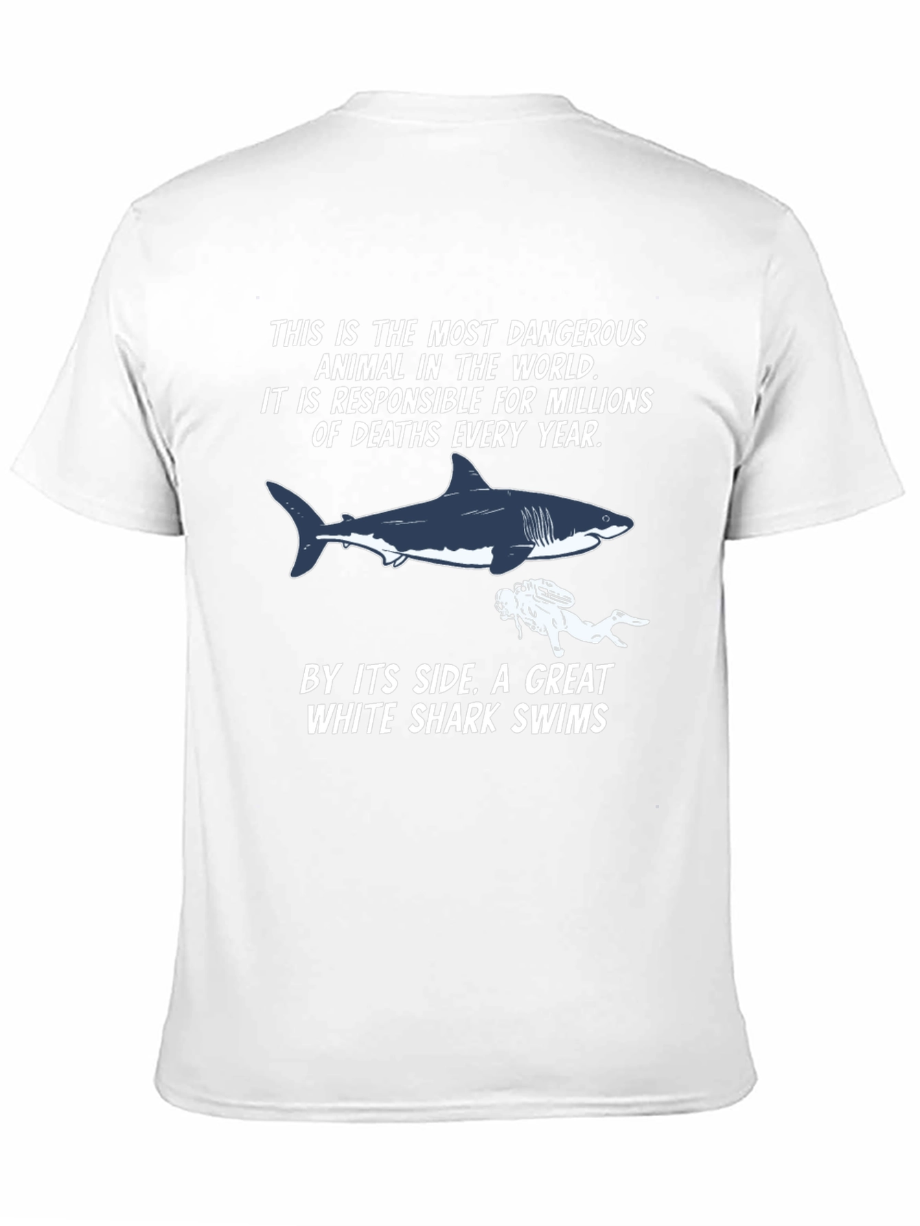 Dangerous Animal Shark T-Shirt