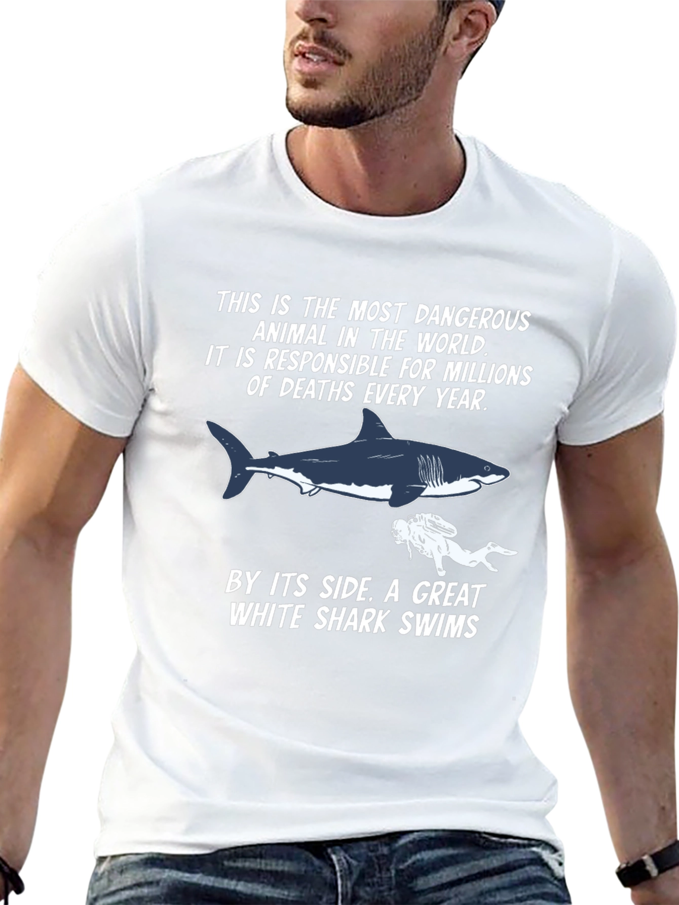 Dangerous Animal Shark T-Shirt