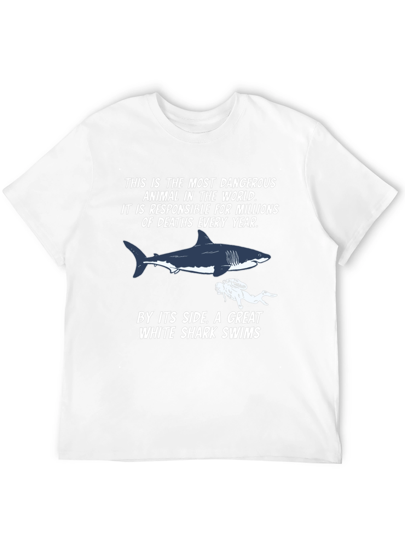 Dangerous Animal Shark T-Shirt