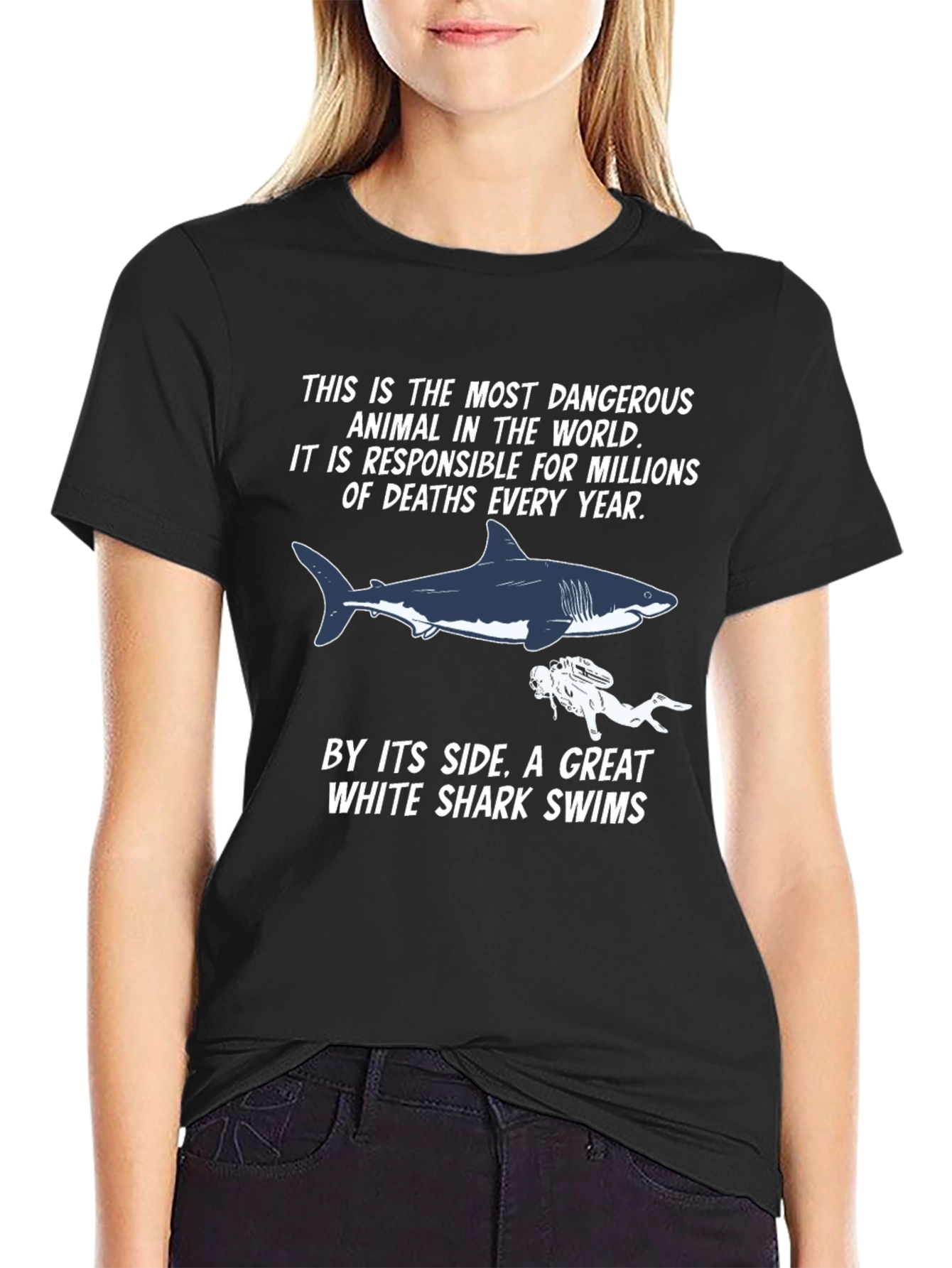 Dangerous Animal Shark T-Shirt