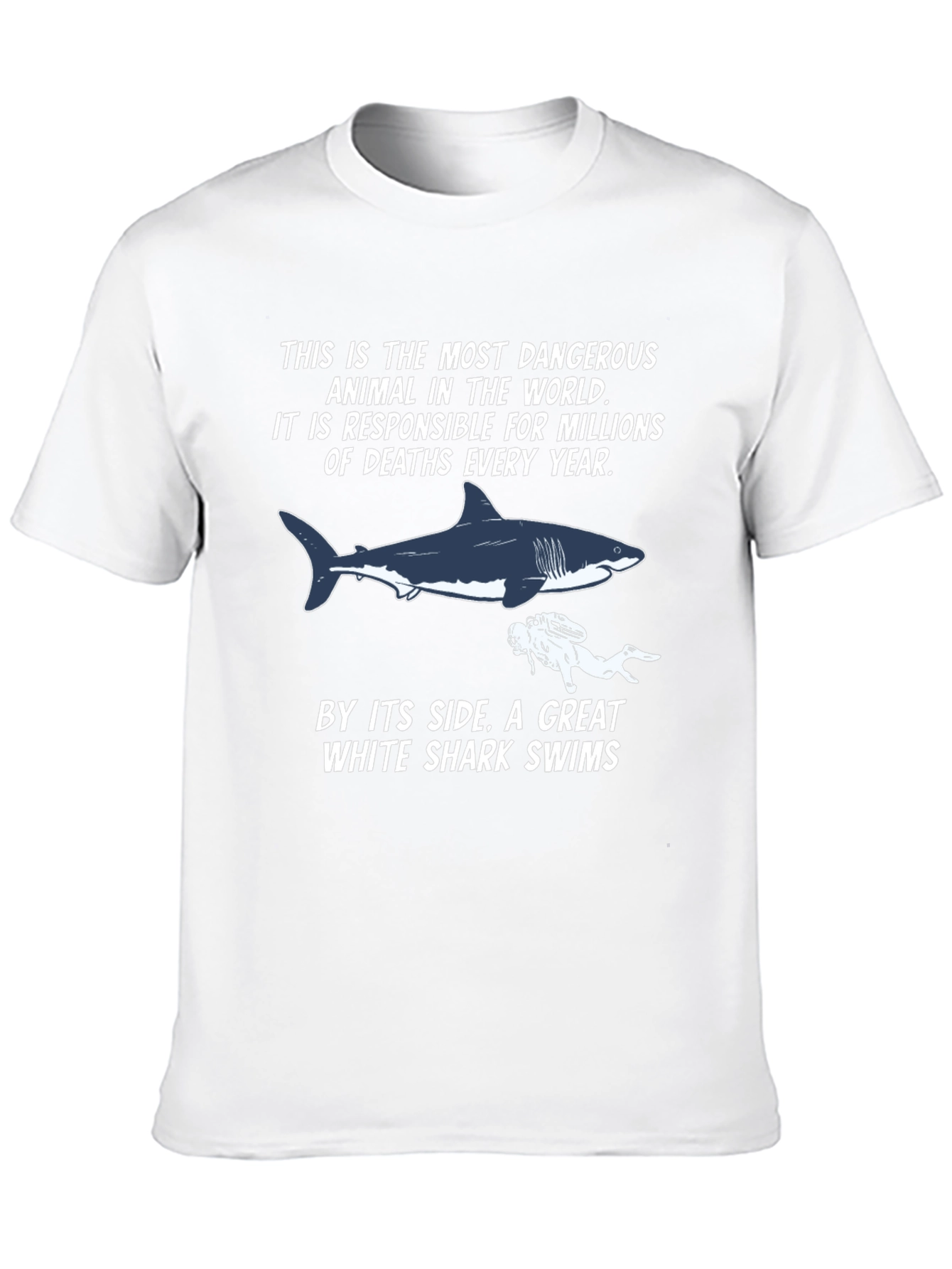 Dangerous Animal Shark T-Shirt