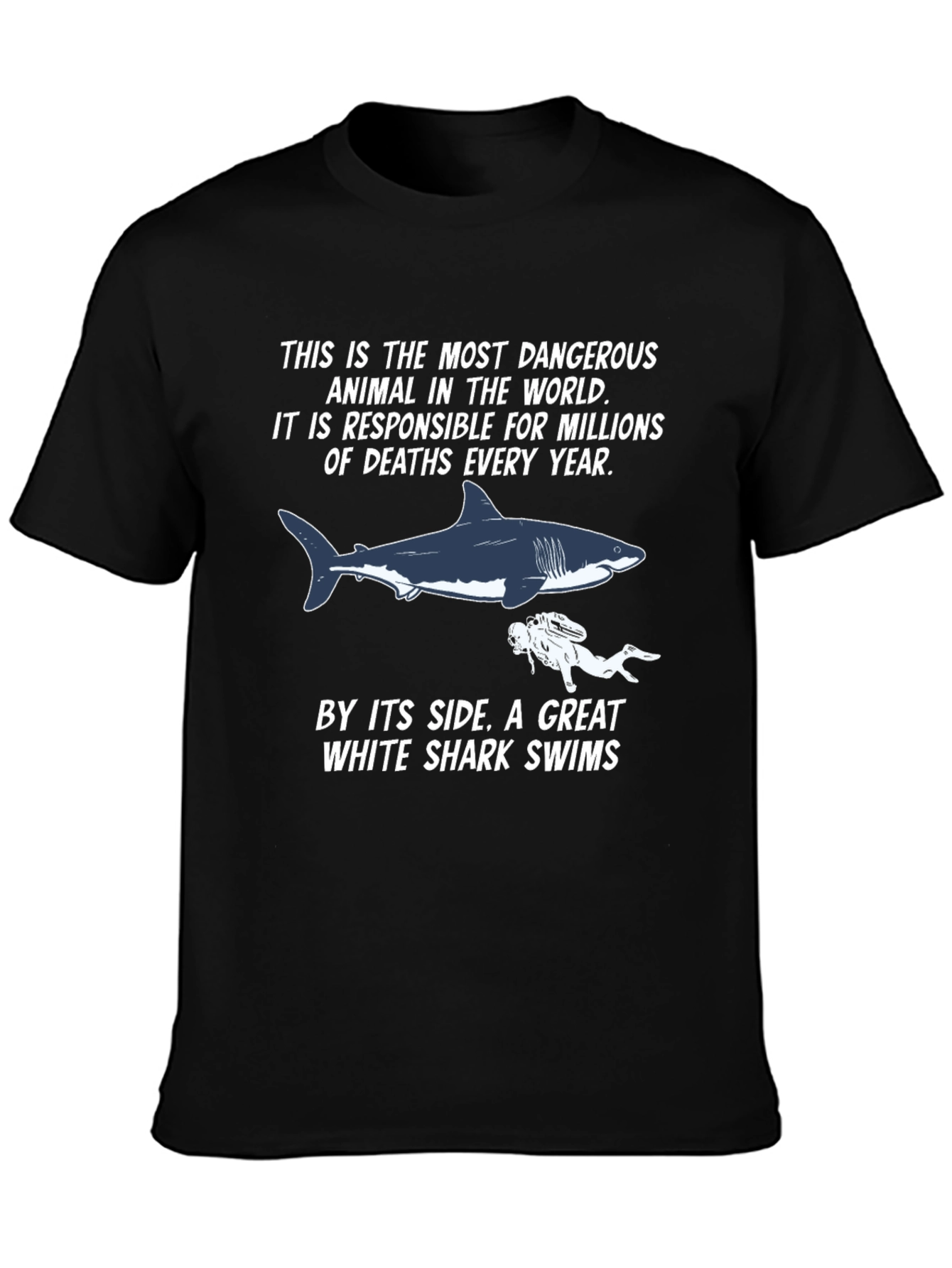 Dangerous Animal Shark T-Shirt
