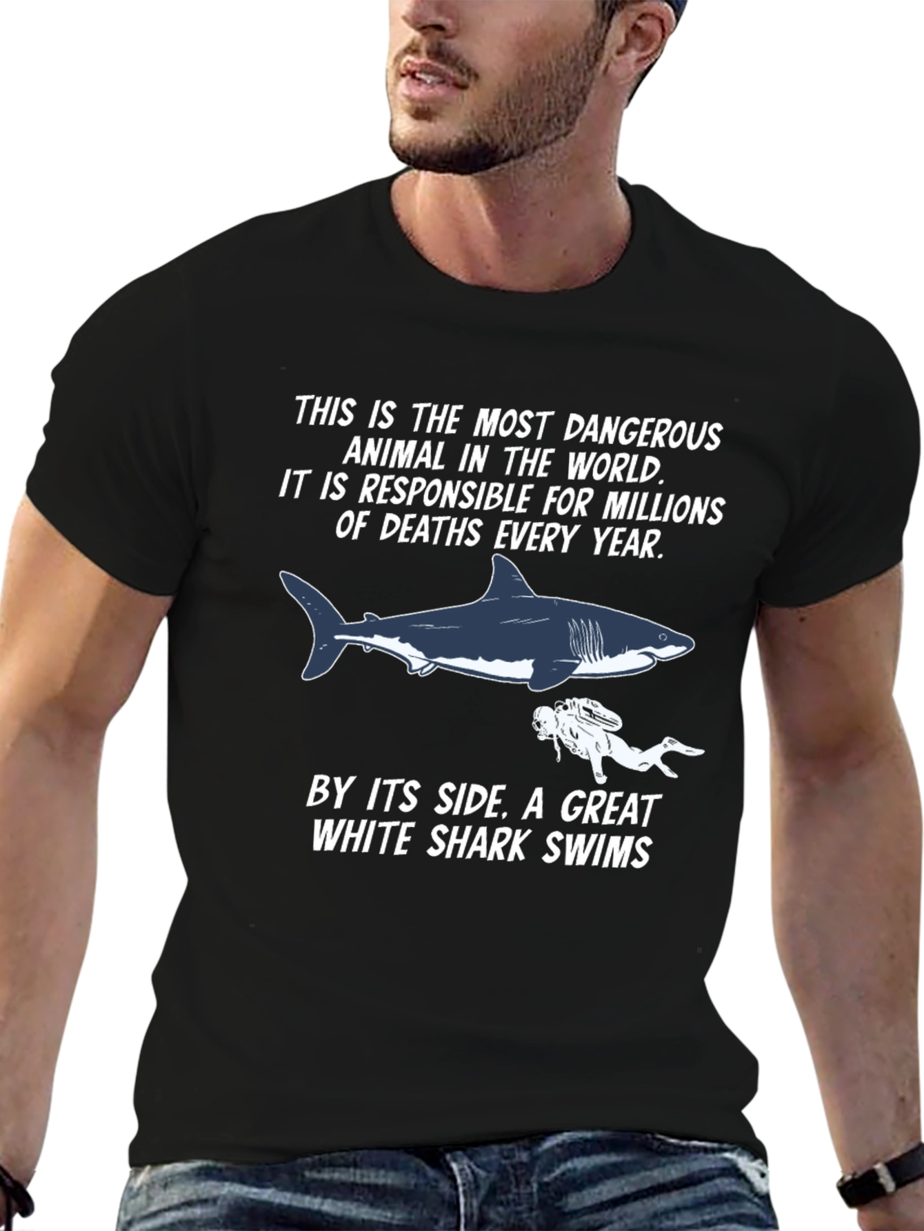 Dangerous Animal Shark T-Shirt