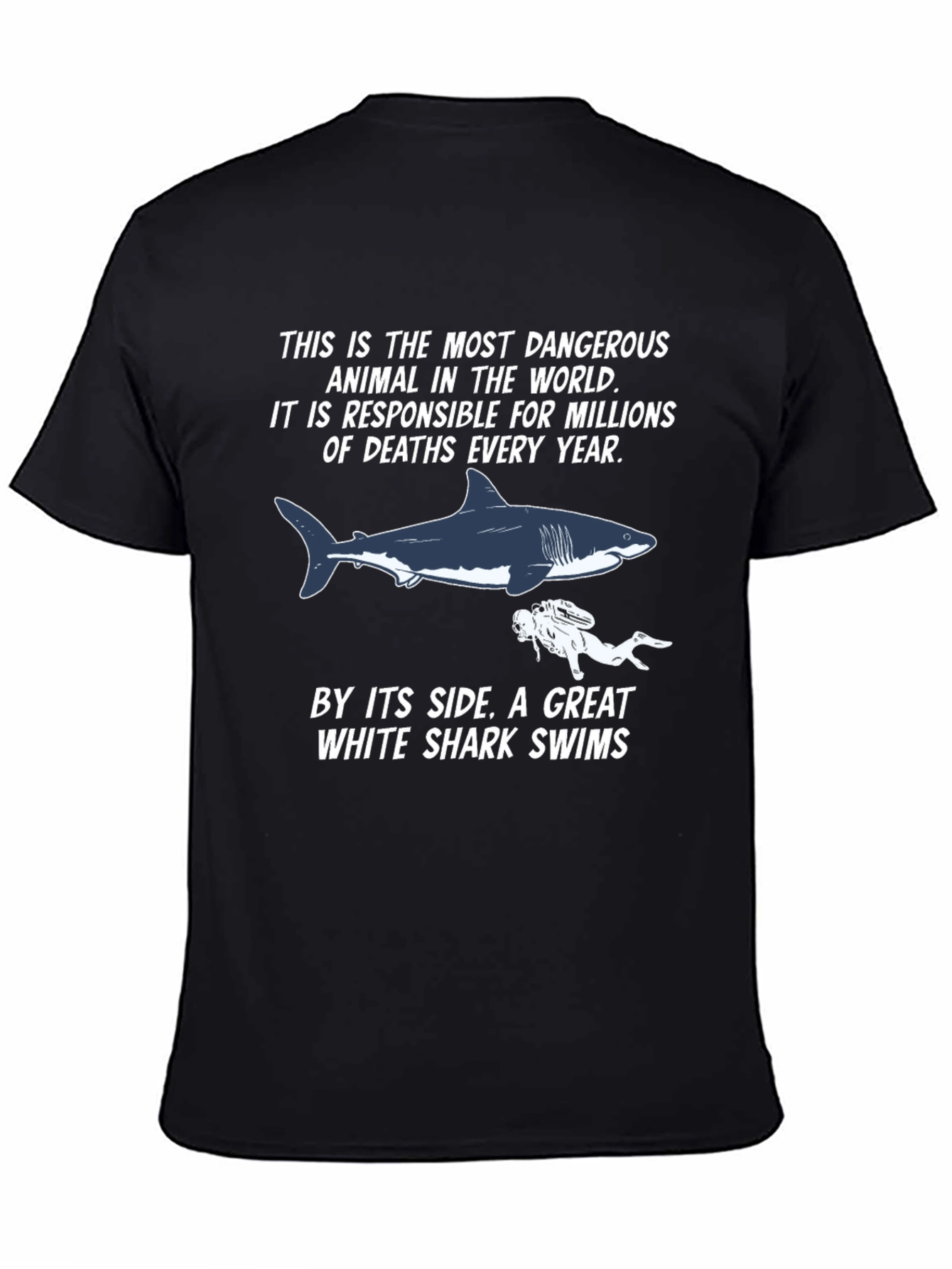 Dangerous Animal Shark T-Shirt