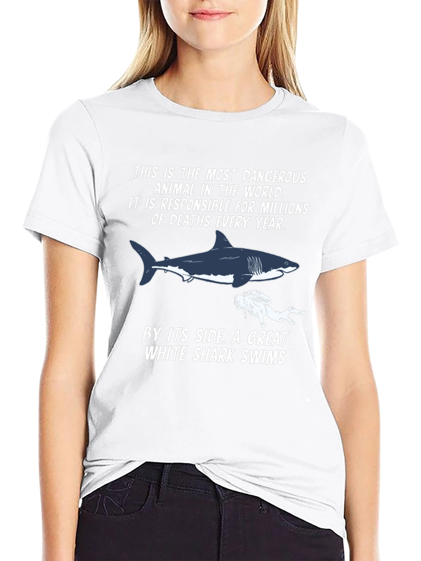 Dangerous Animal Shark T-Shirt