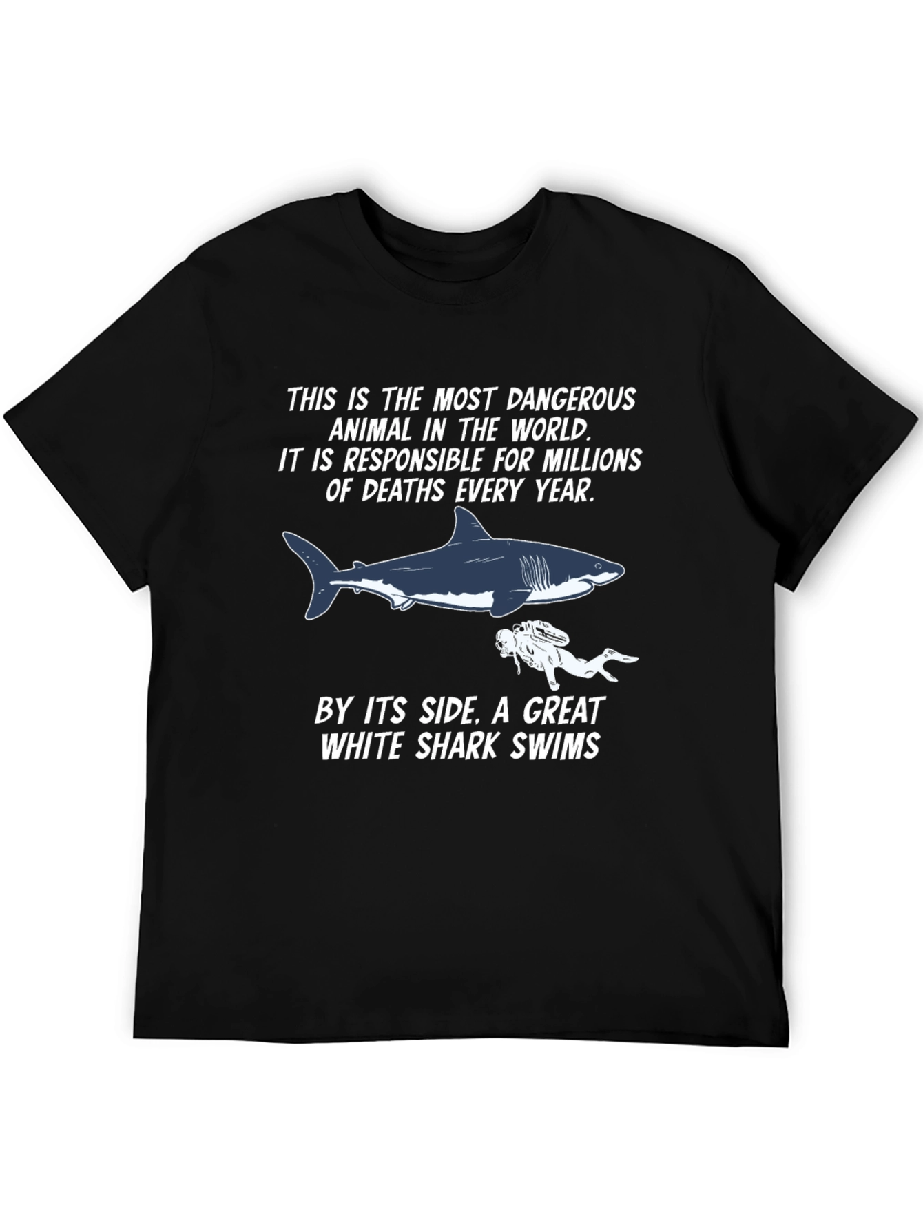 Dangerous Animal Shark T-Shirt