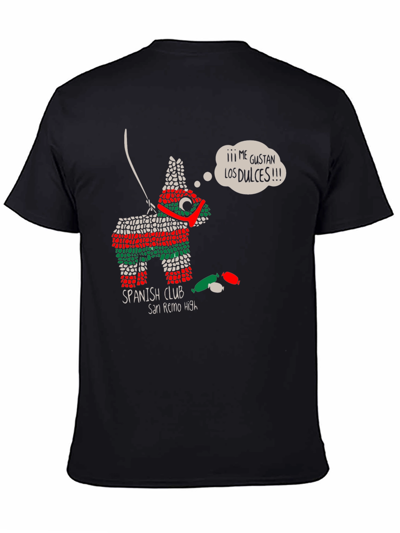 Spanish Club Pinata T-Shirt