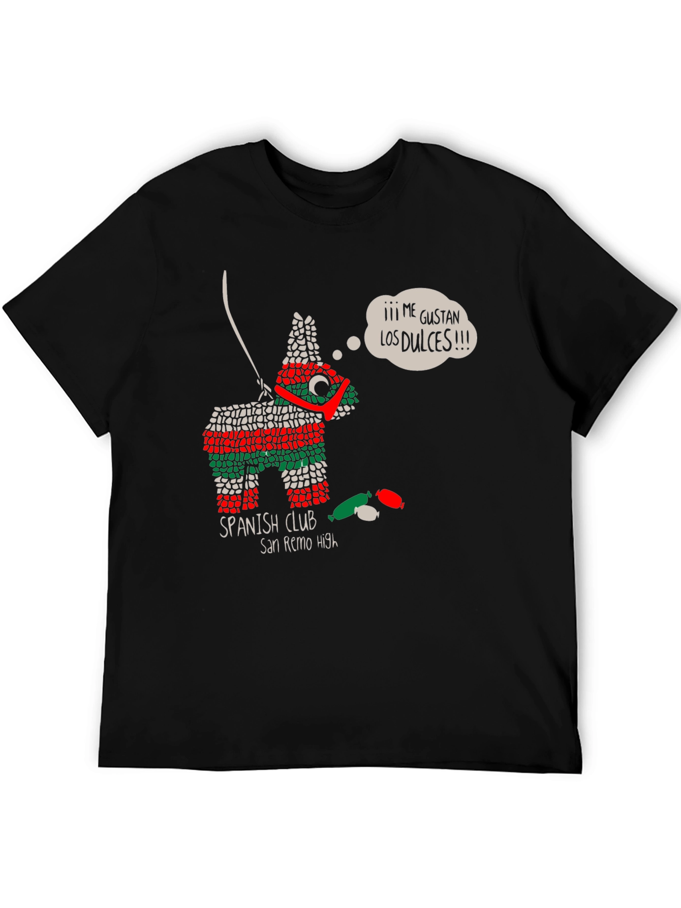 Spanish Club Pinata T-Shirt