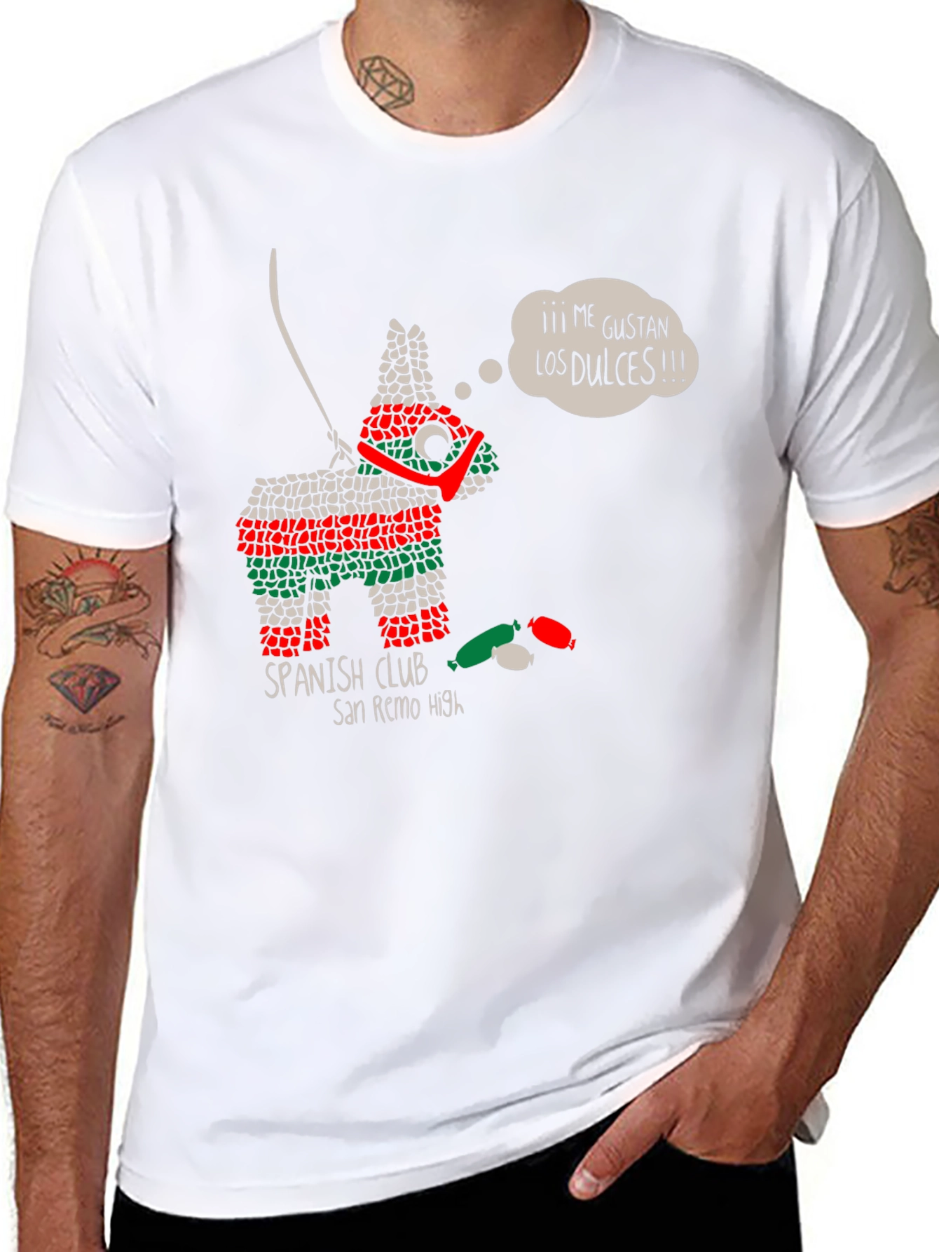 Spanish Club Pinata T-Shirt