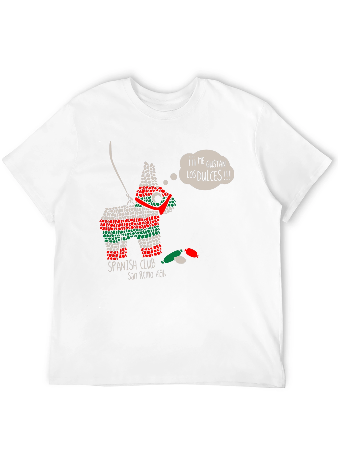 Spanish Club Pinata T-Shirt