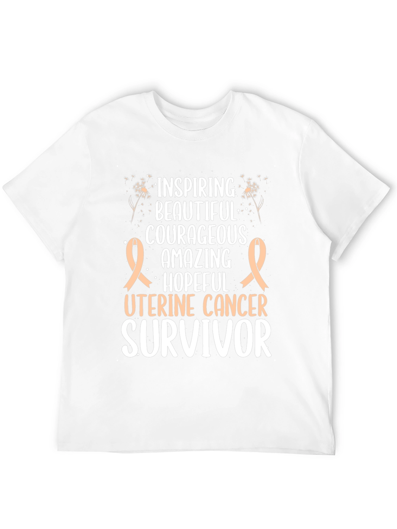 Uterine Cancer Survivor T-Shirt