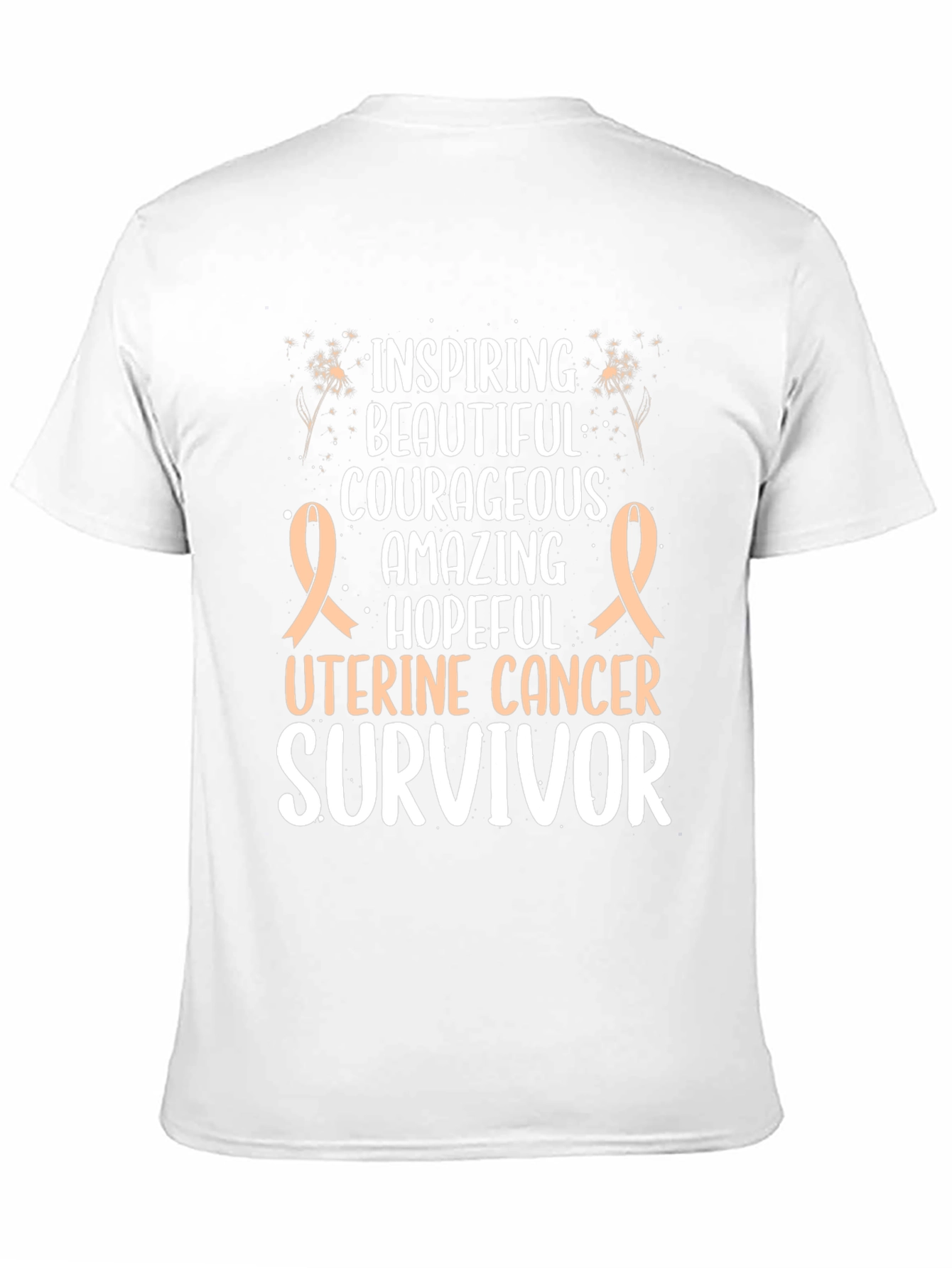 Uterine Cancer Survivor T-Shirt