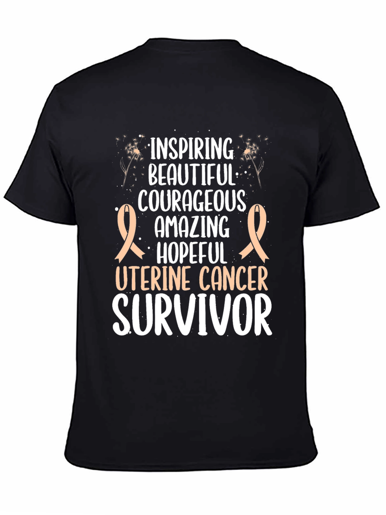 Uterine Cancer Survivor T-Shirt