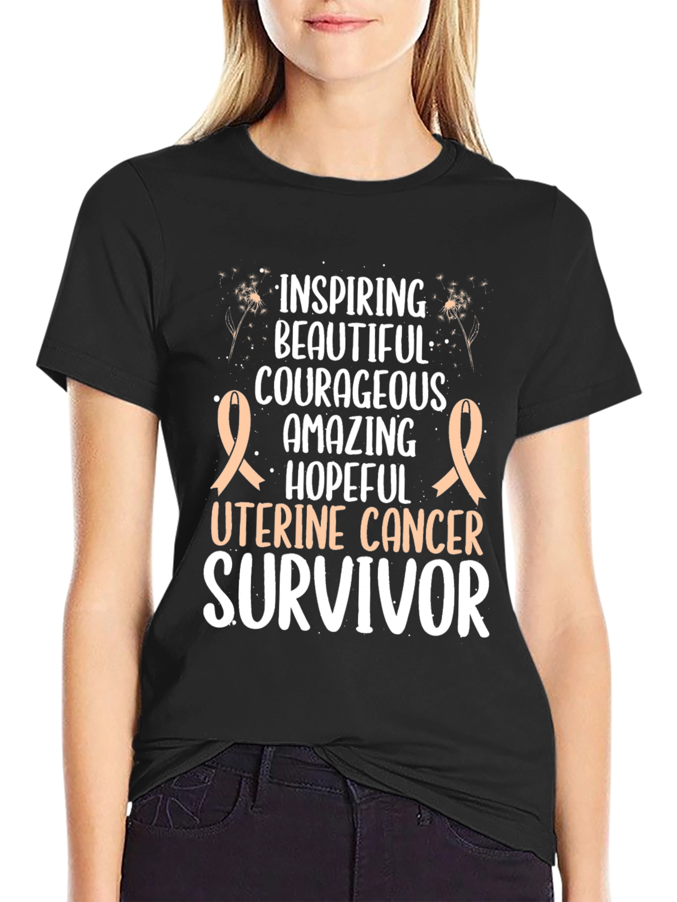 Uterine Cancer Survivor T-Shirt