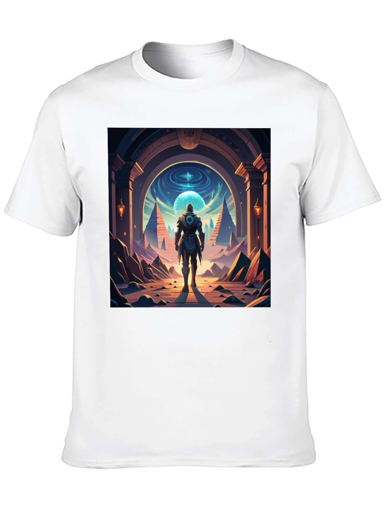Sci-Fi Voyager T-Shirt - Gateway to Adventure