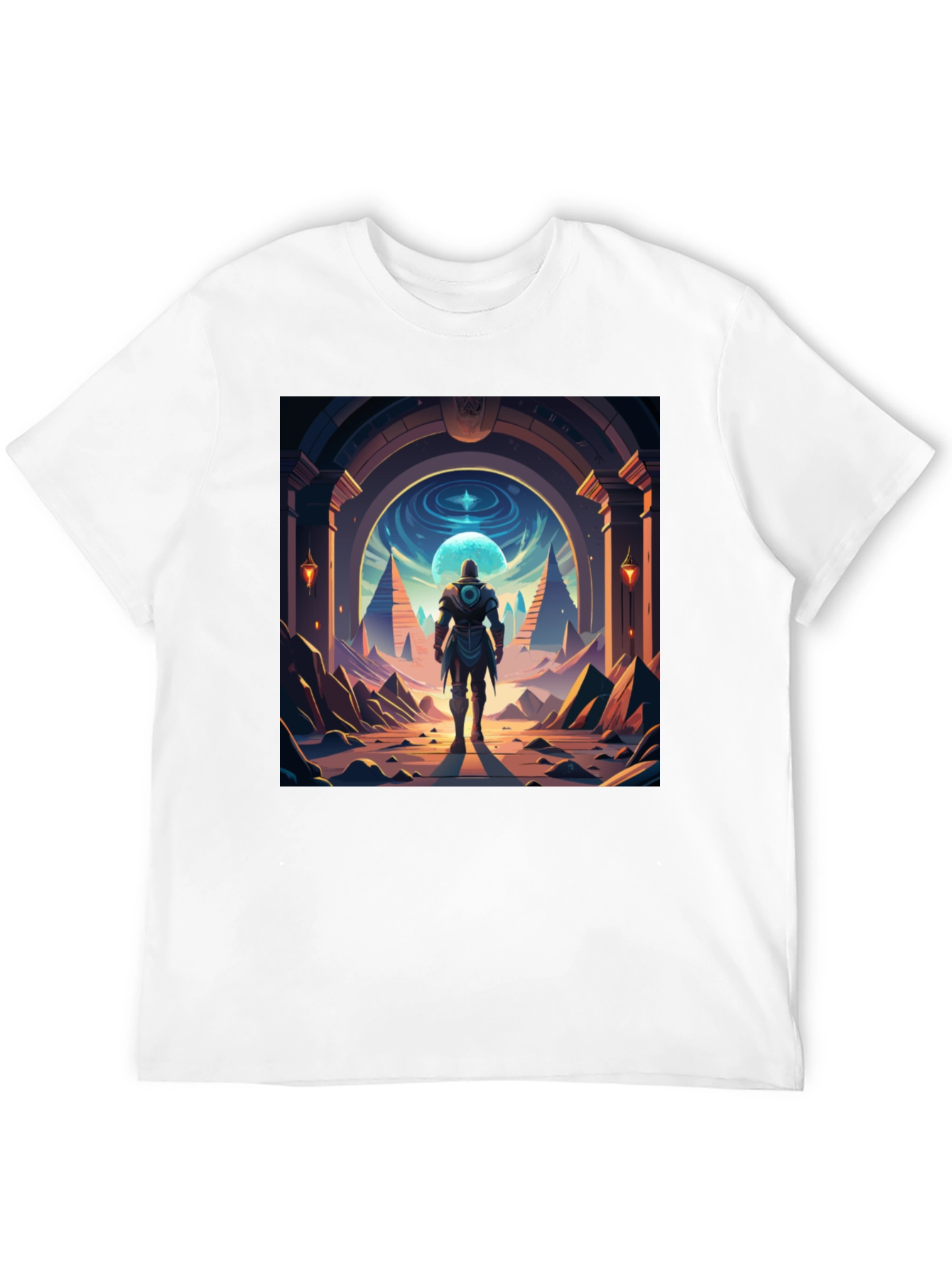 Sci-Fi Voyager T-Shirt - Gateway to Adventure