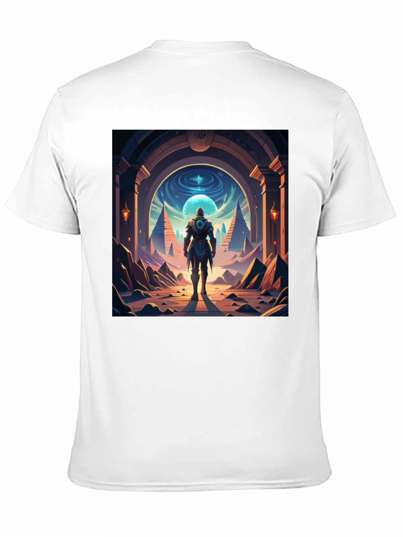 Sci-Fi Voyager T-Shirt - Gateway to Adventure