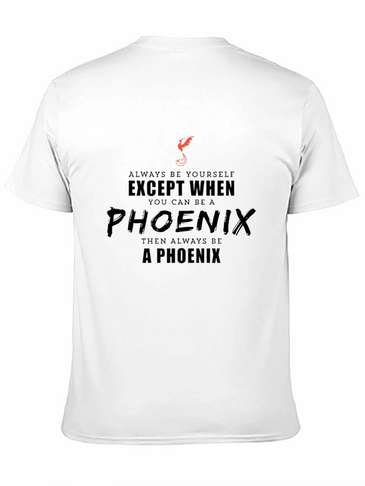 Phoenix Graphic Print T-Shirt
