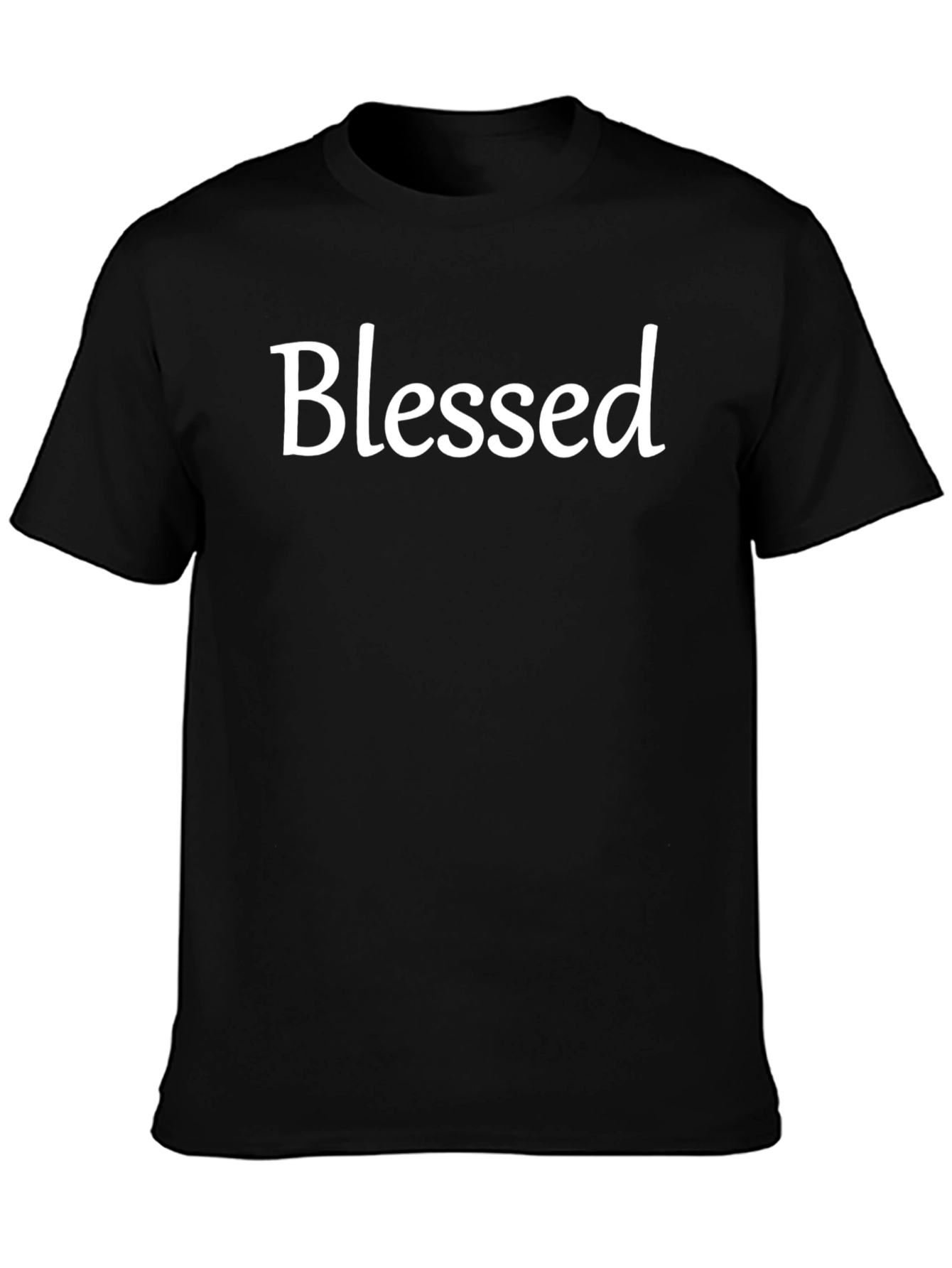 Blessed Black Tee Shirt