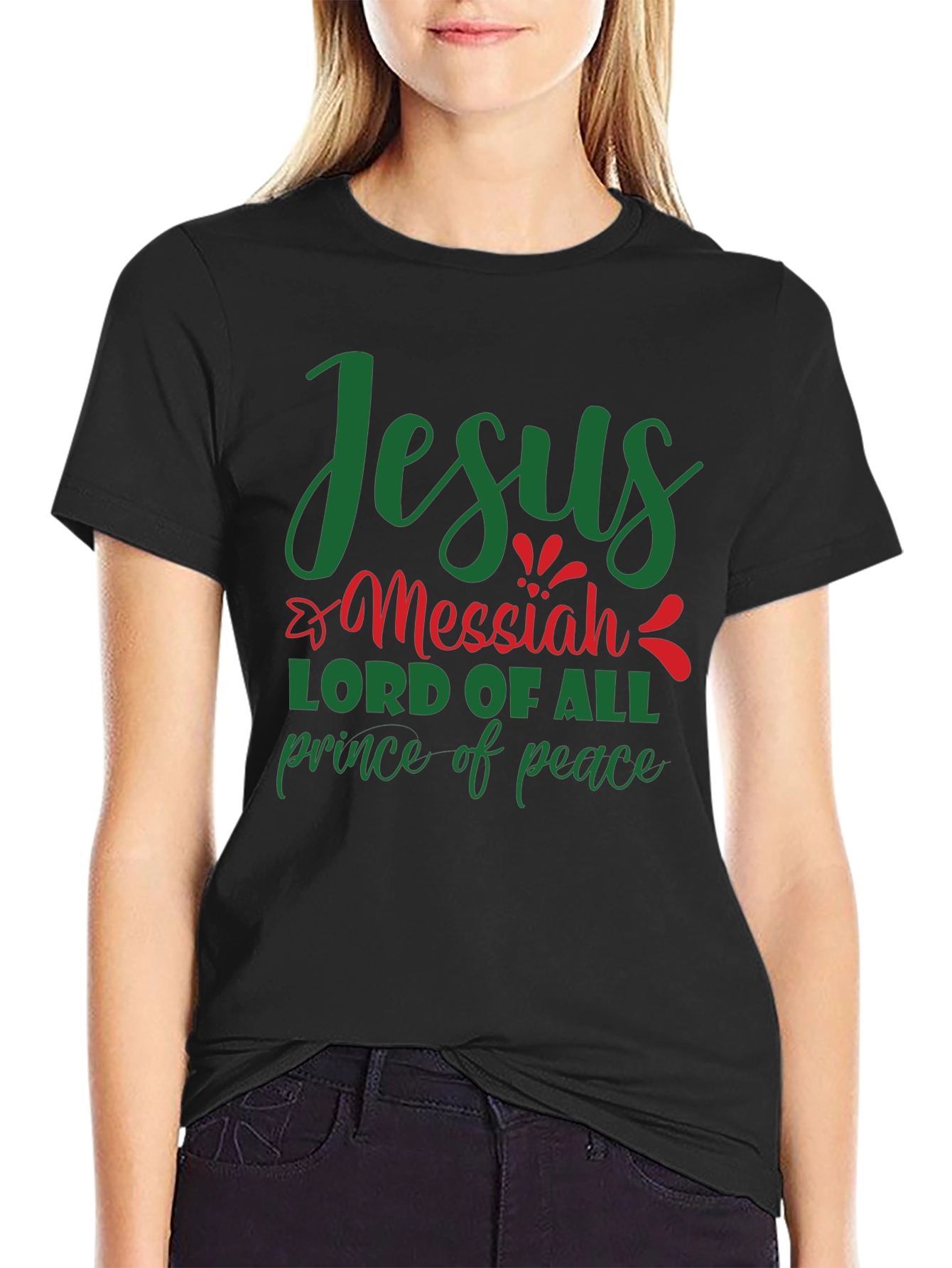 Jesus Messiah Lord of All T-Shirt