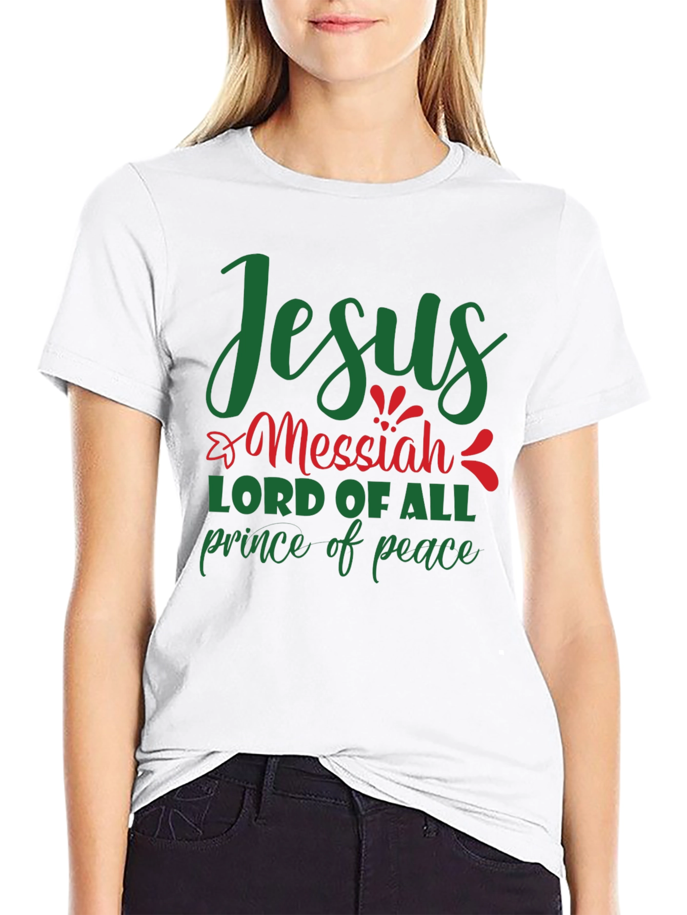 Jesus Messiah Lord of All T-Shirt