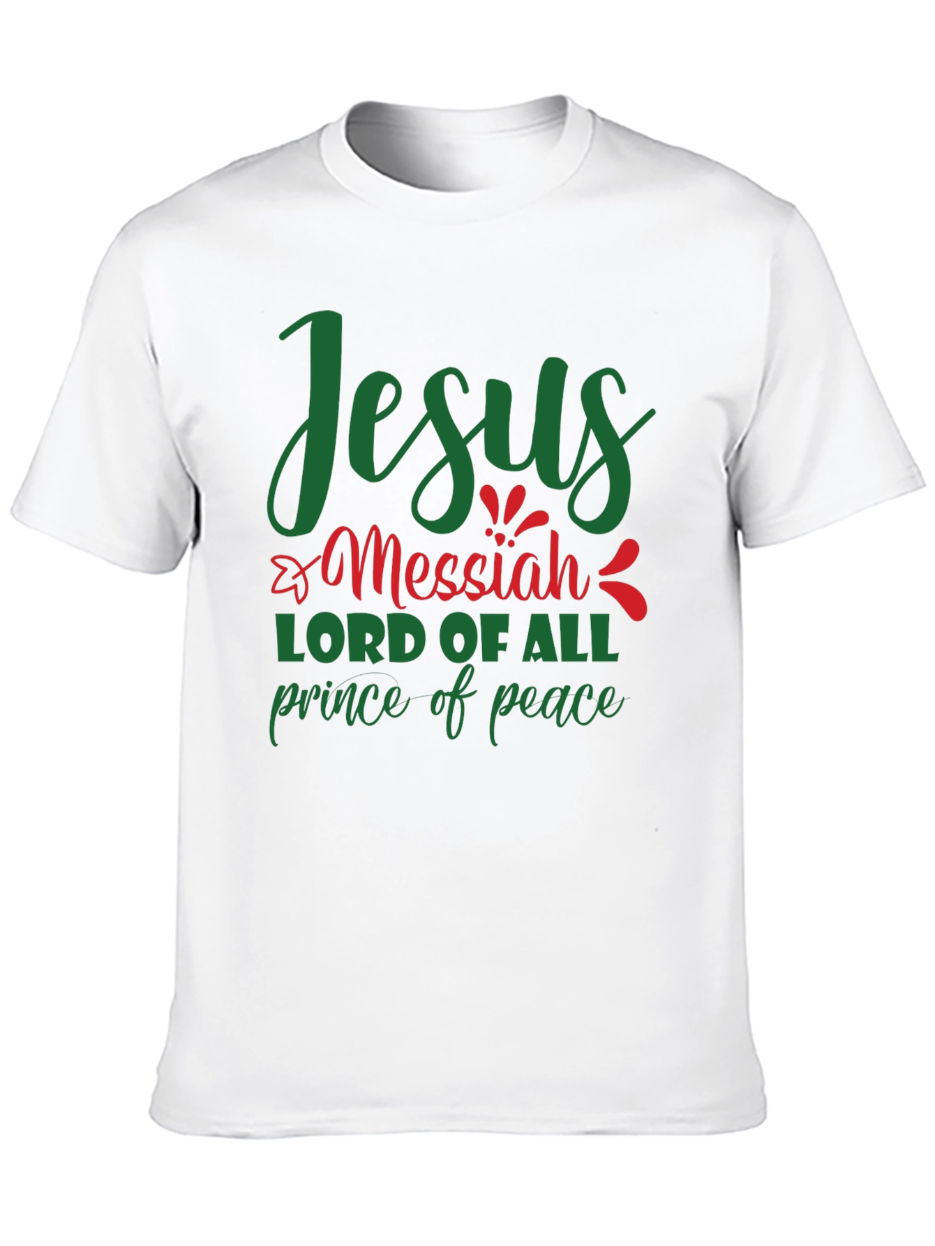 Jesus Messiah Lord of All T-Shirt