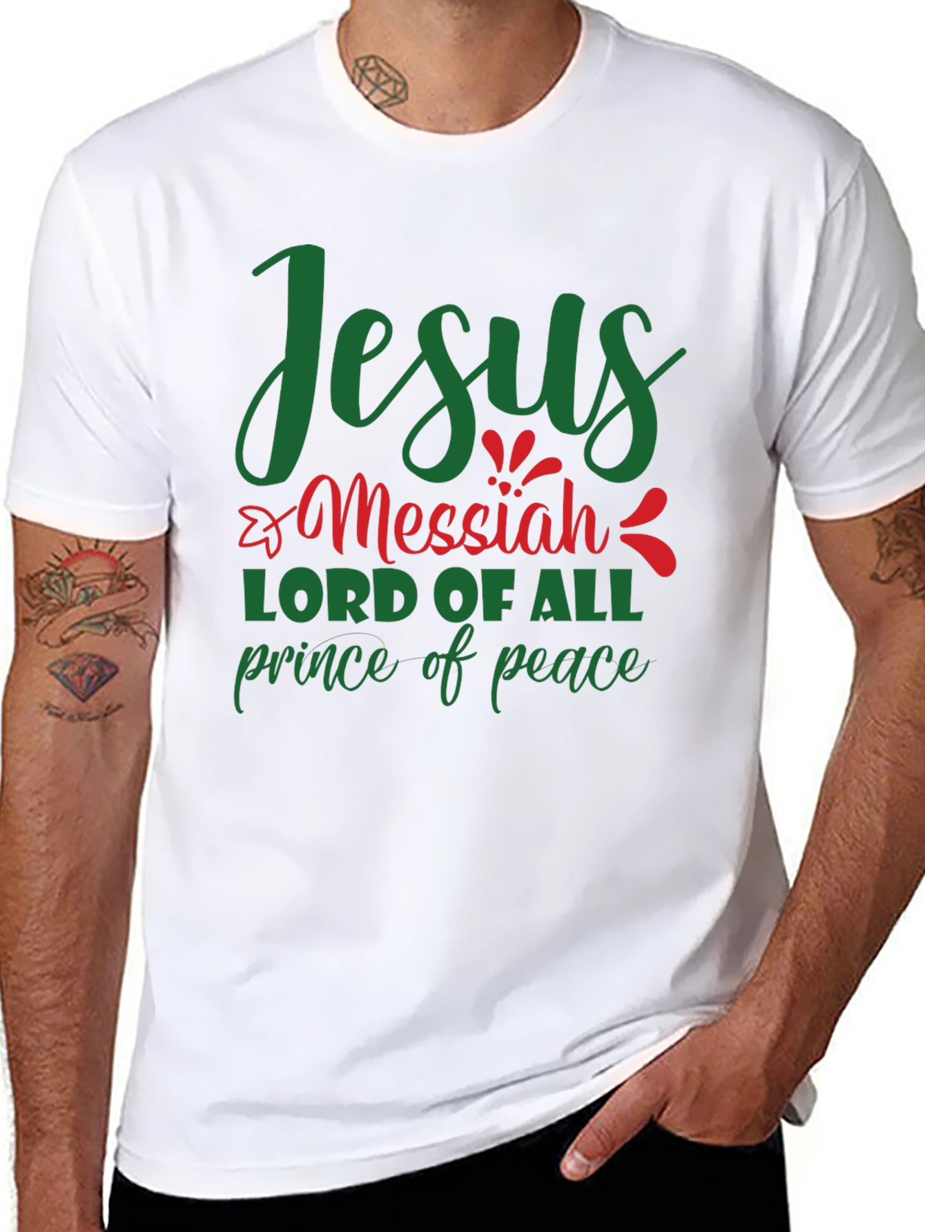 Jesus Messiah Lord of All T-Shirt