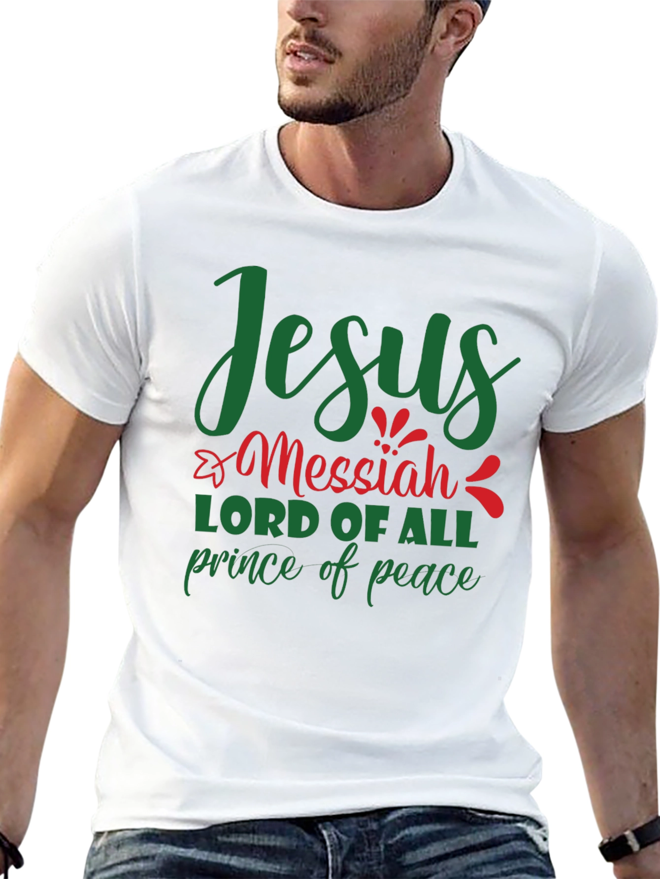Jesus Messiah Lord of All T-Shirt