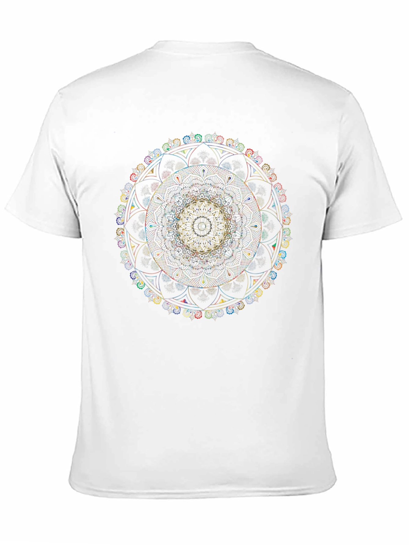 Mandala T-Shirt - Artistic Graphic Tee