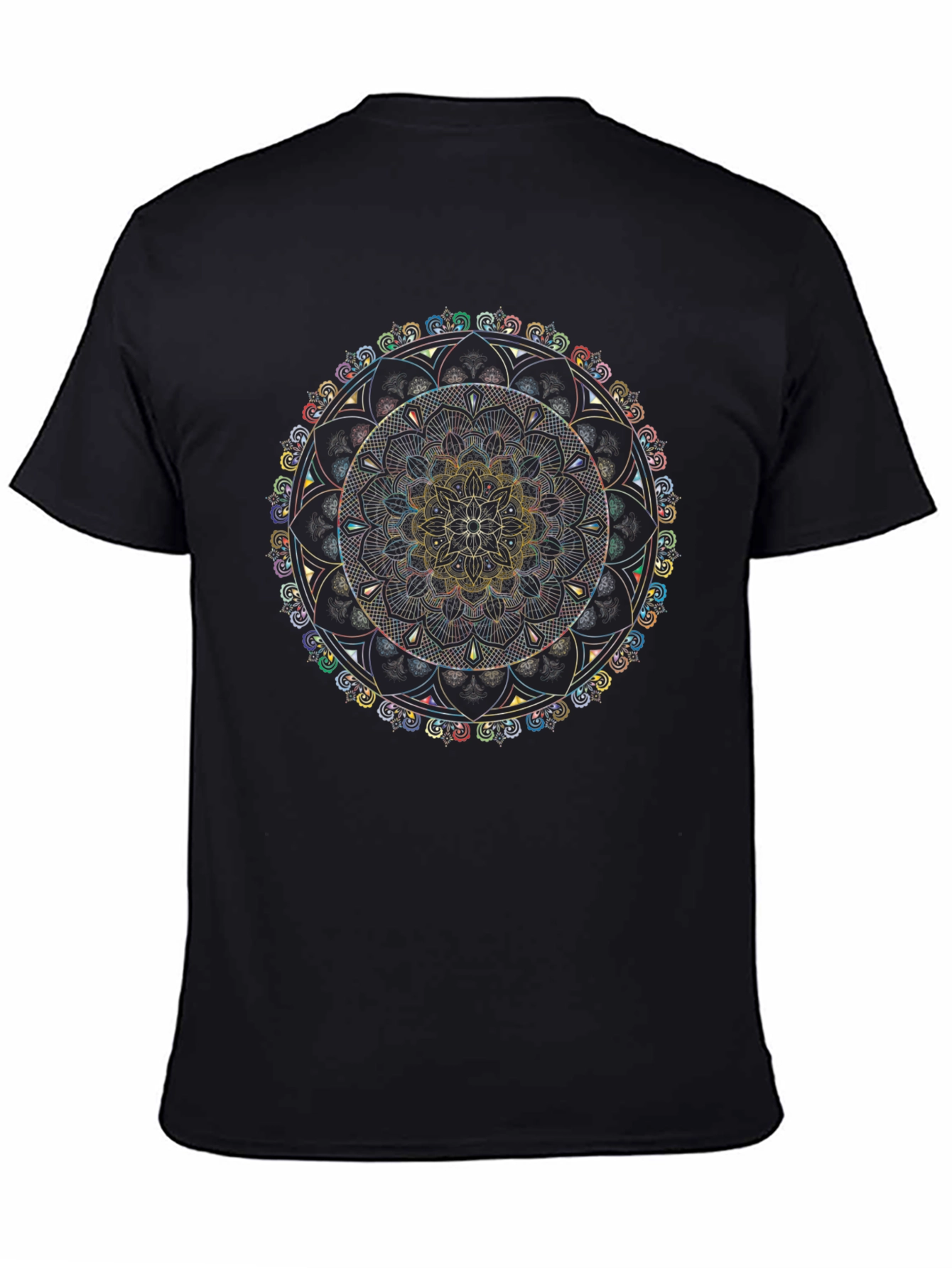 Mandala T-Shirt - Artistic Graphic Tee