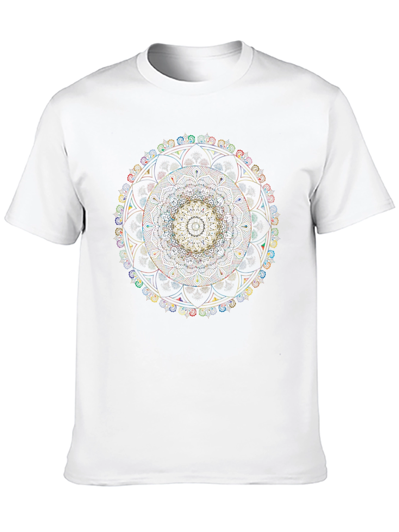 Mandala T-Shirt - Artistic Graphic Tee