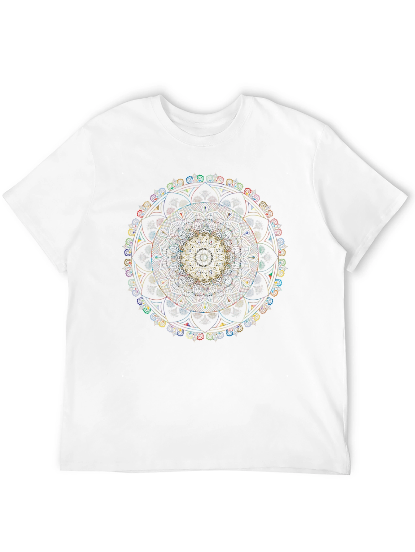 Mandala T-Shirt - Artistic Graphic Tee