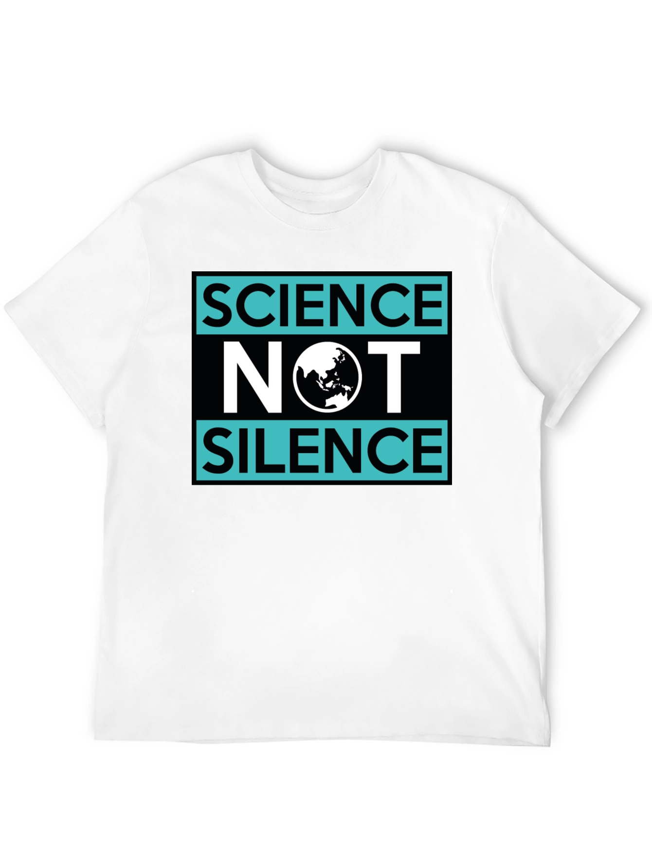 Science Not Silence Graphic T-Shirt