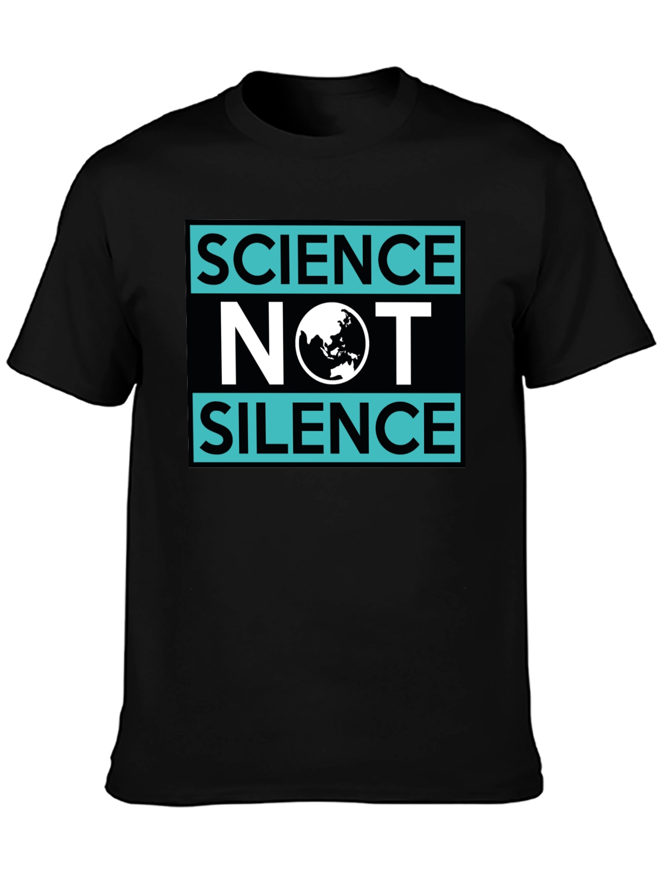 Science Not Silence Graphic T-Shirt