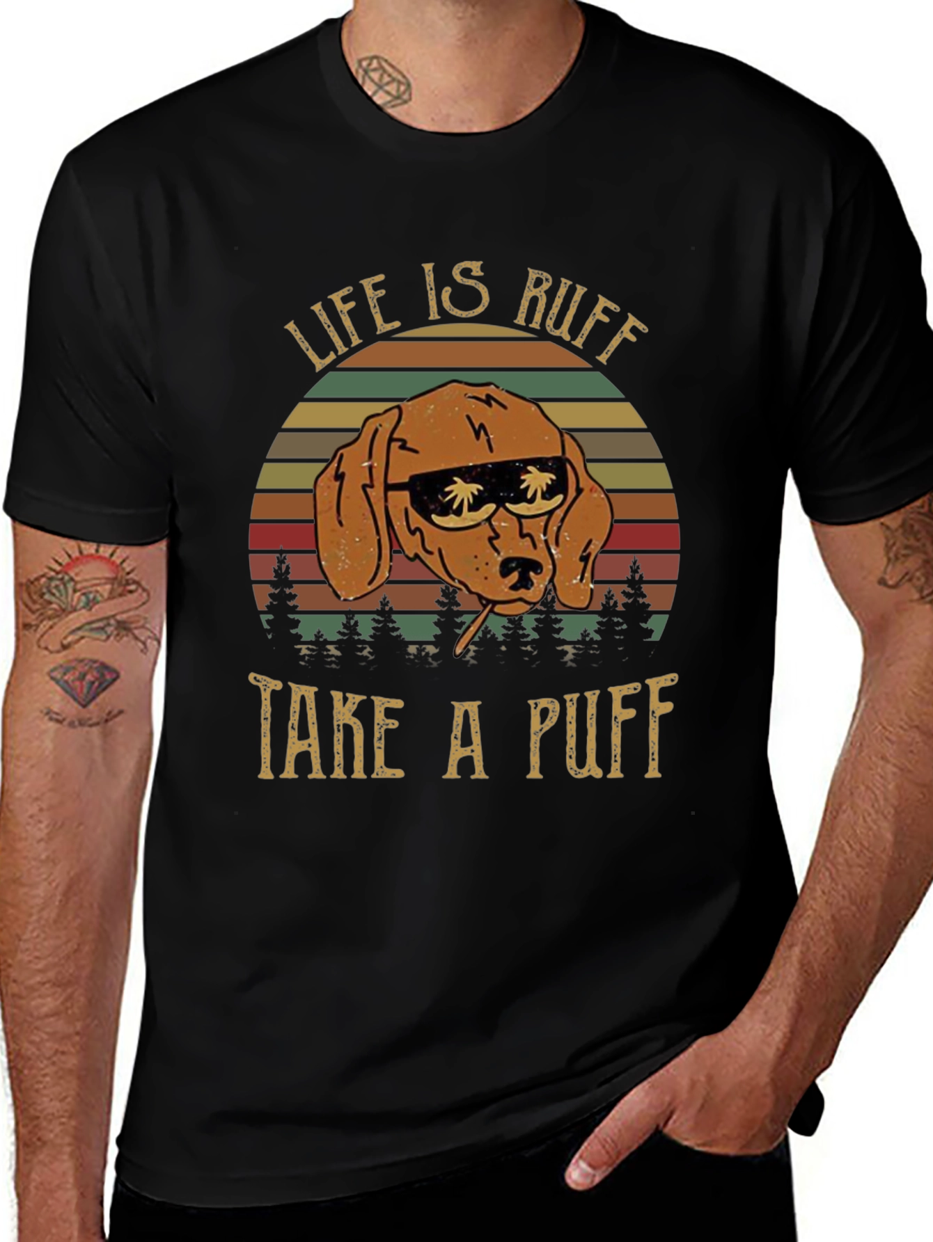 Life Is Ruff T-Shirt