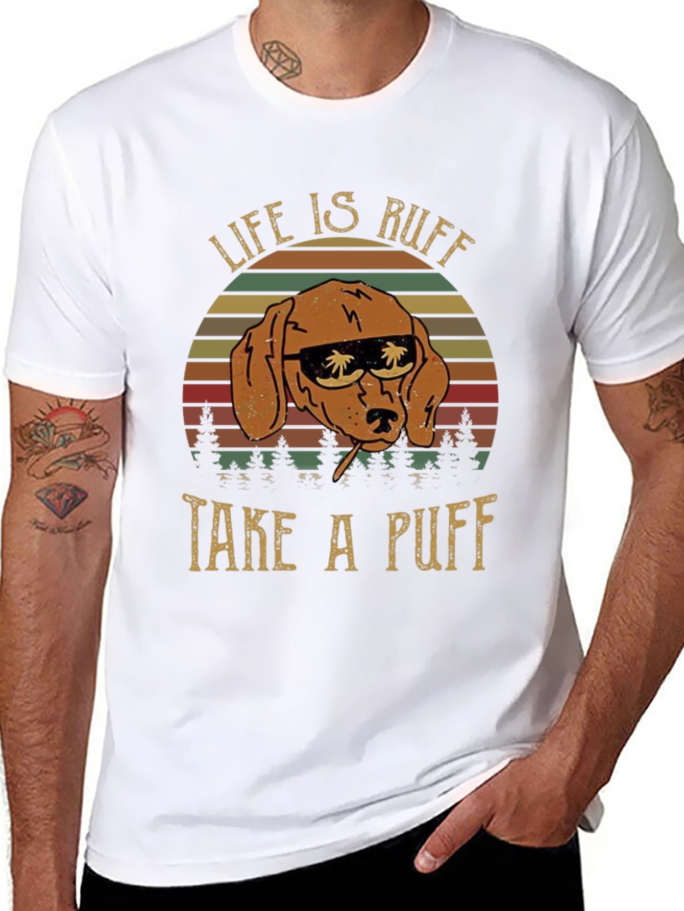 Life Is Ruff T-Shirt