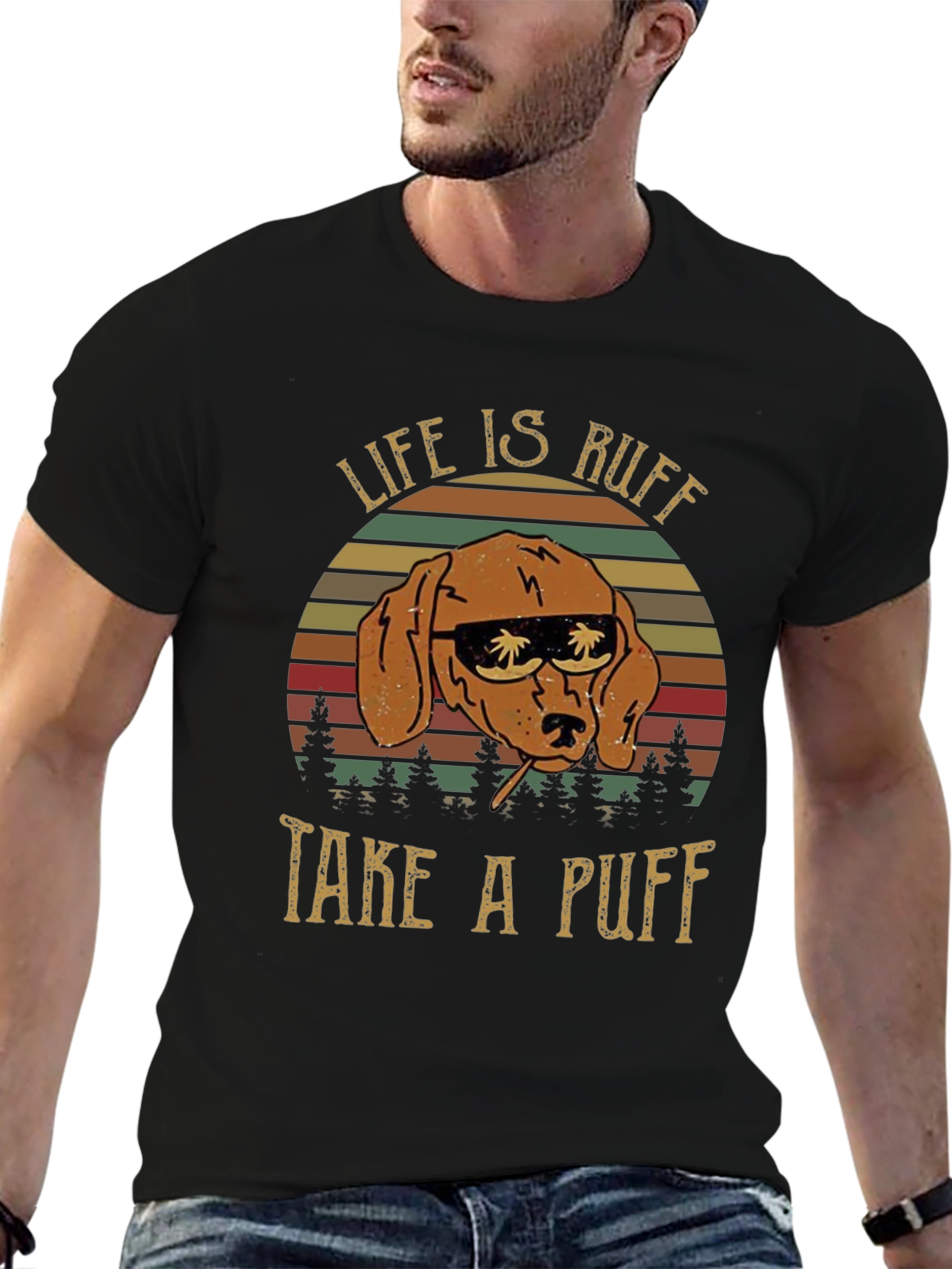 Life Is Ruff T-Shirt
