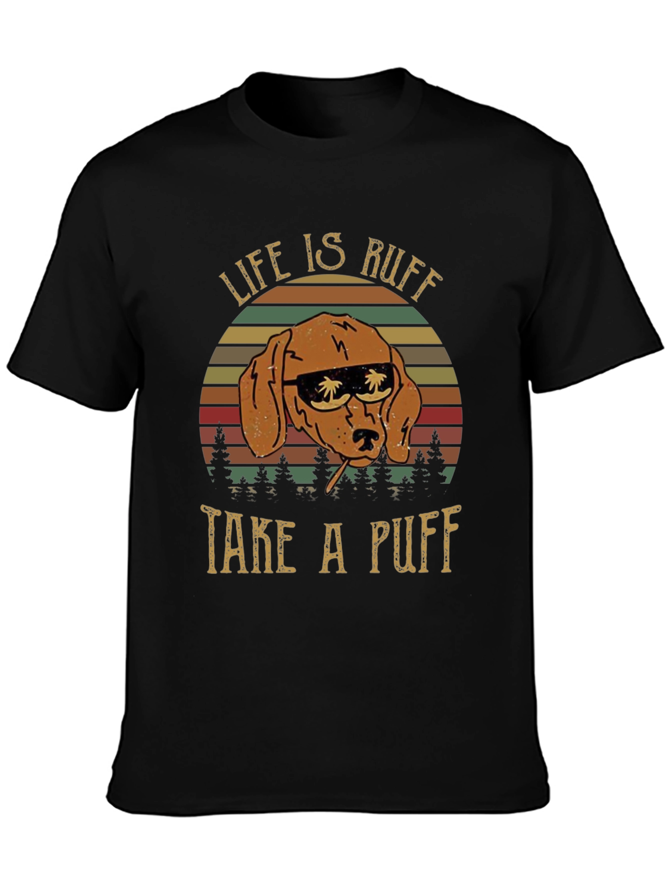 Life Is Ruff T-Shirt