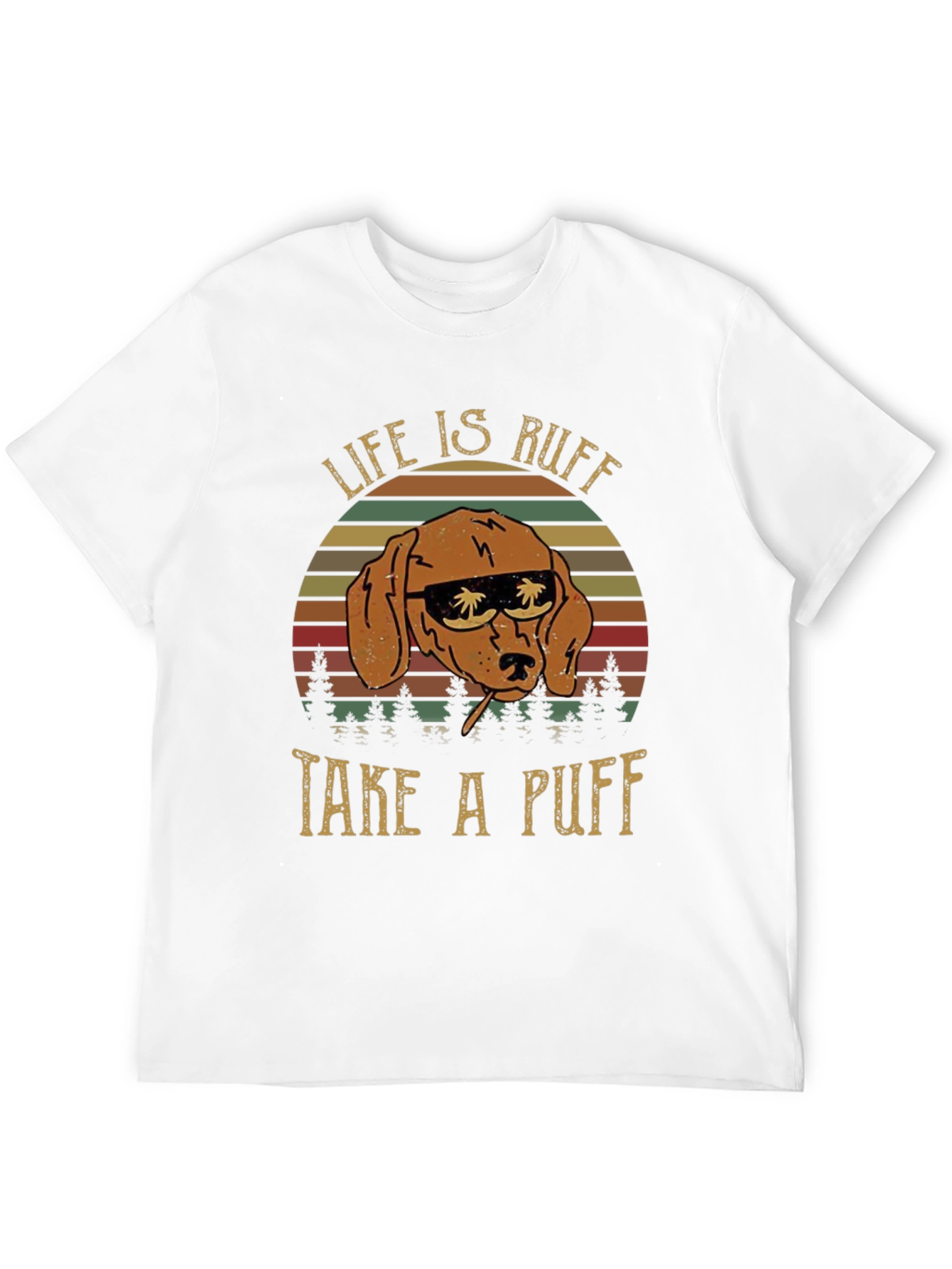 Life Is Ruff T-Shirt