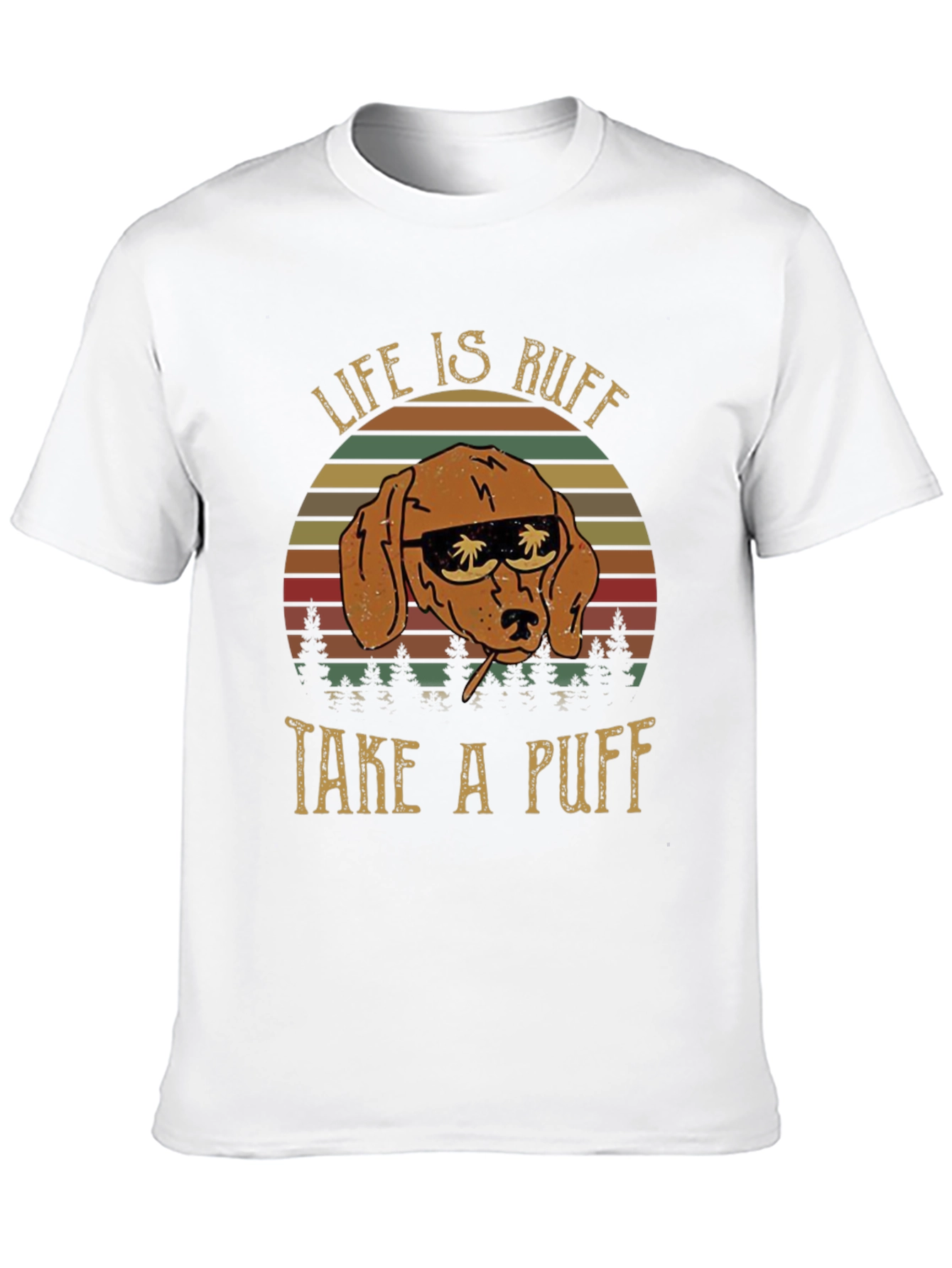 Life Is Ruff T-Shirt
