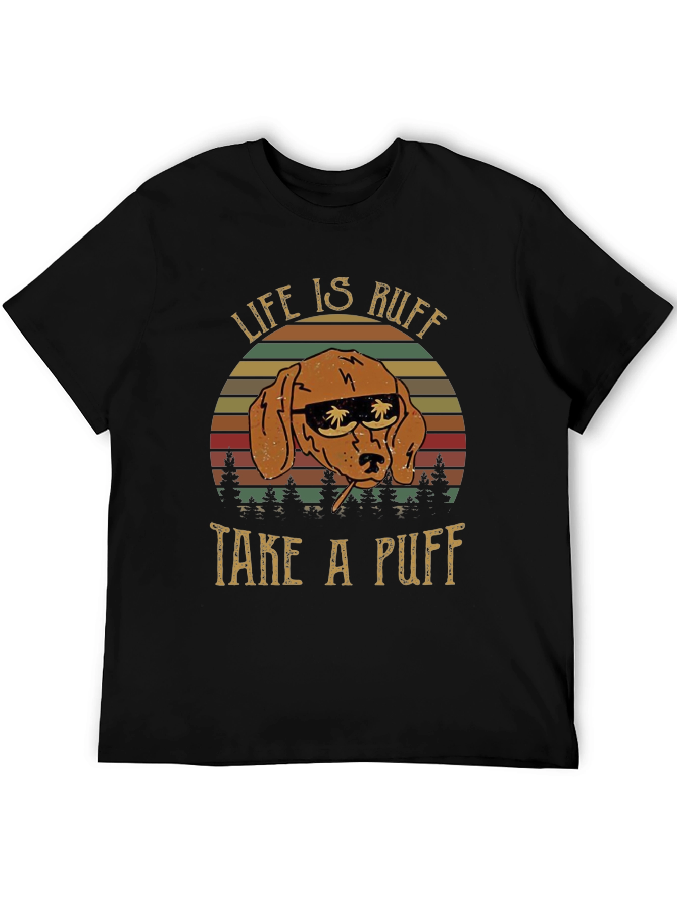 Life Is Ruff T-Shirt