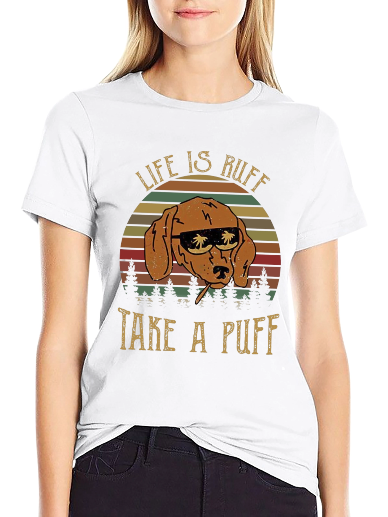 Life Is Ruff T-Shirt