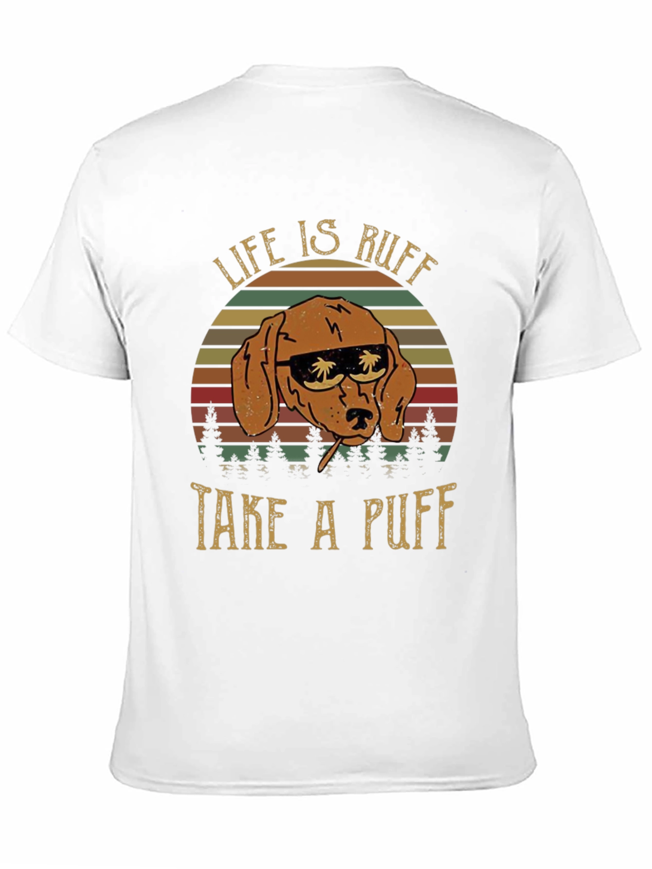 Life Is Ruff T-Shirt