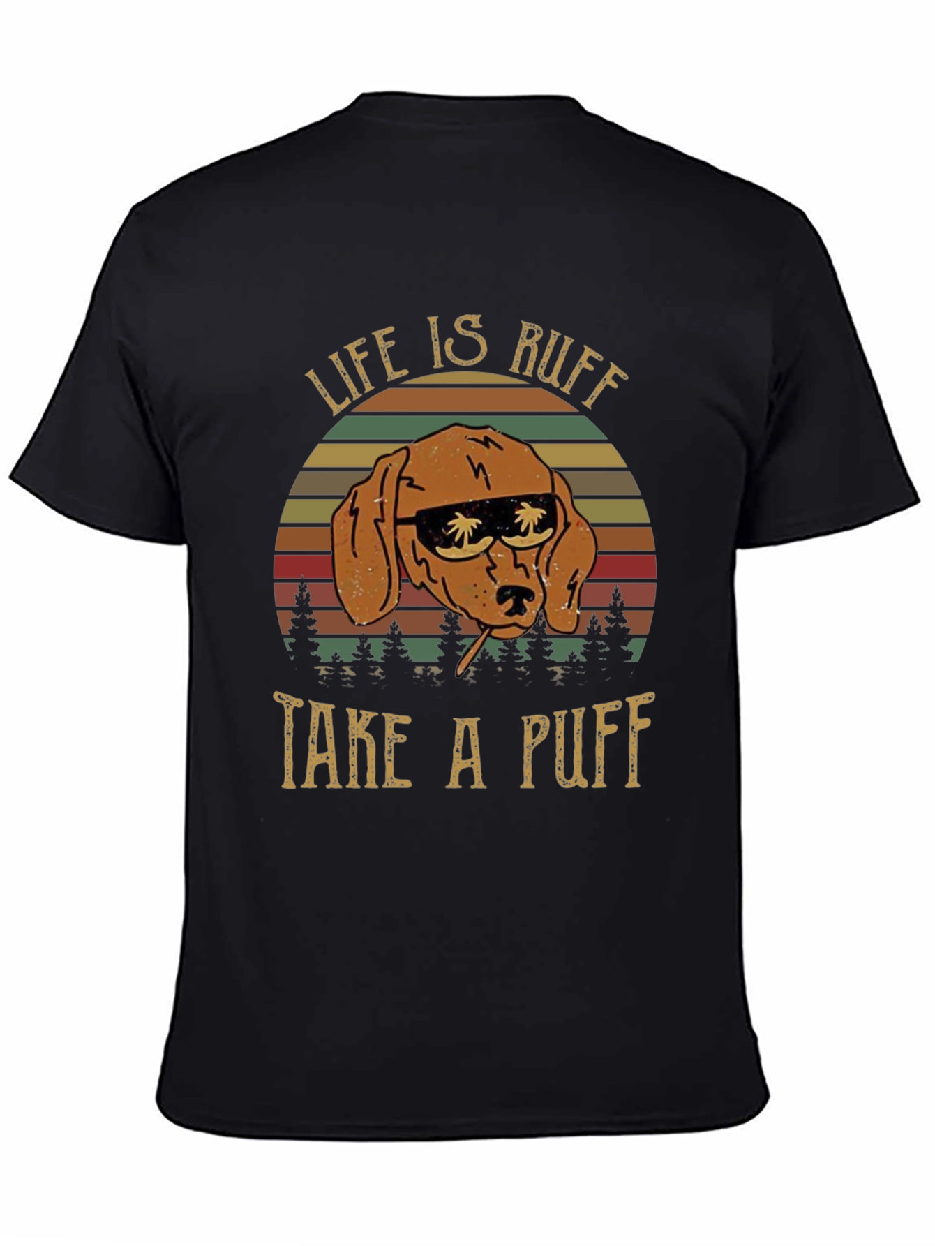 Life Is Ruff T-Shirt